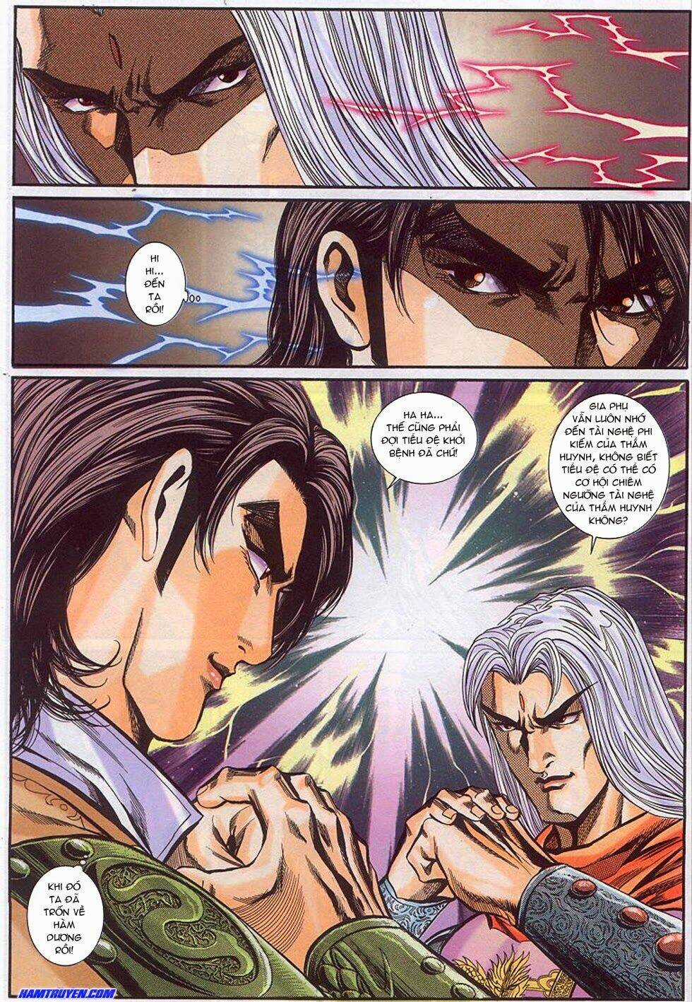 Tầm Tần Ký - Chapter 152 - Trang 20