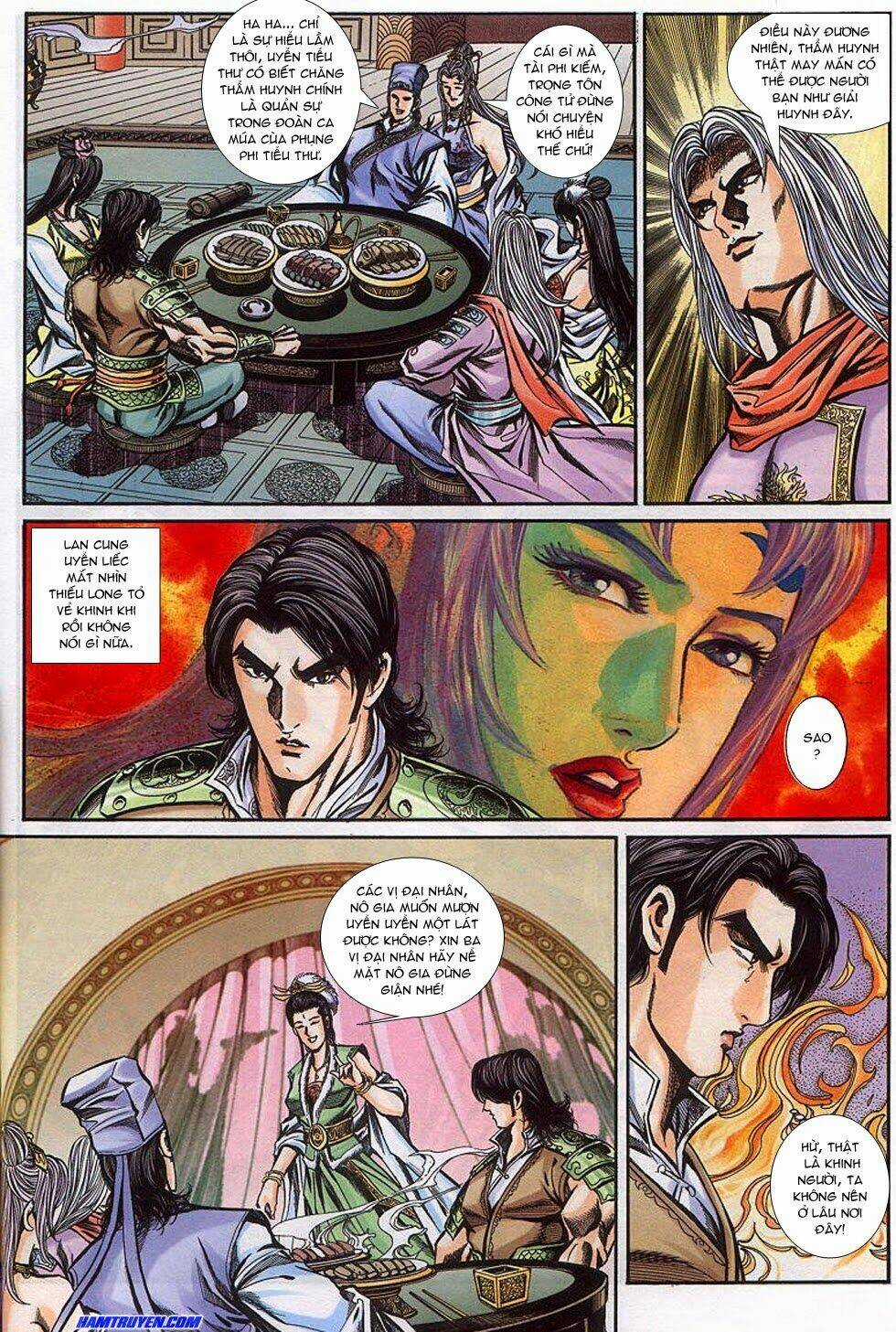 Tầm Tần Ký - Chapter 152 - Trang 21