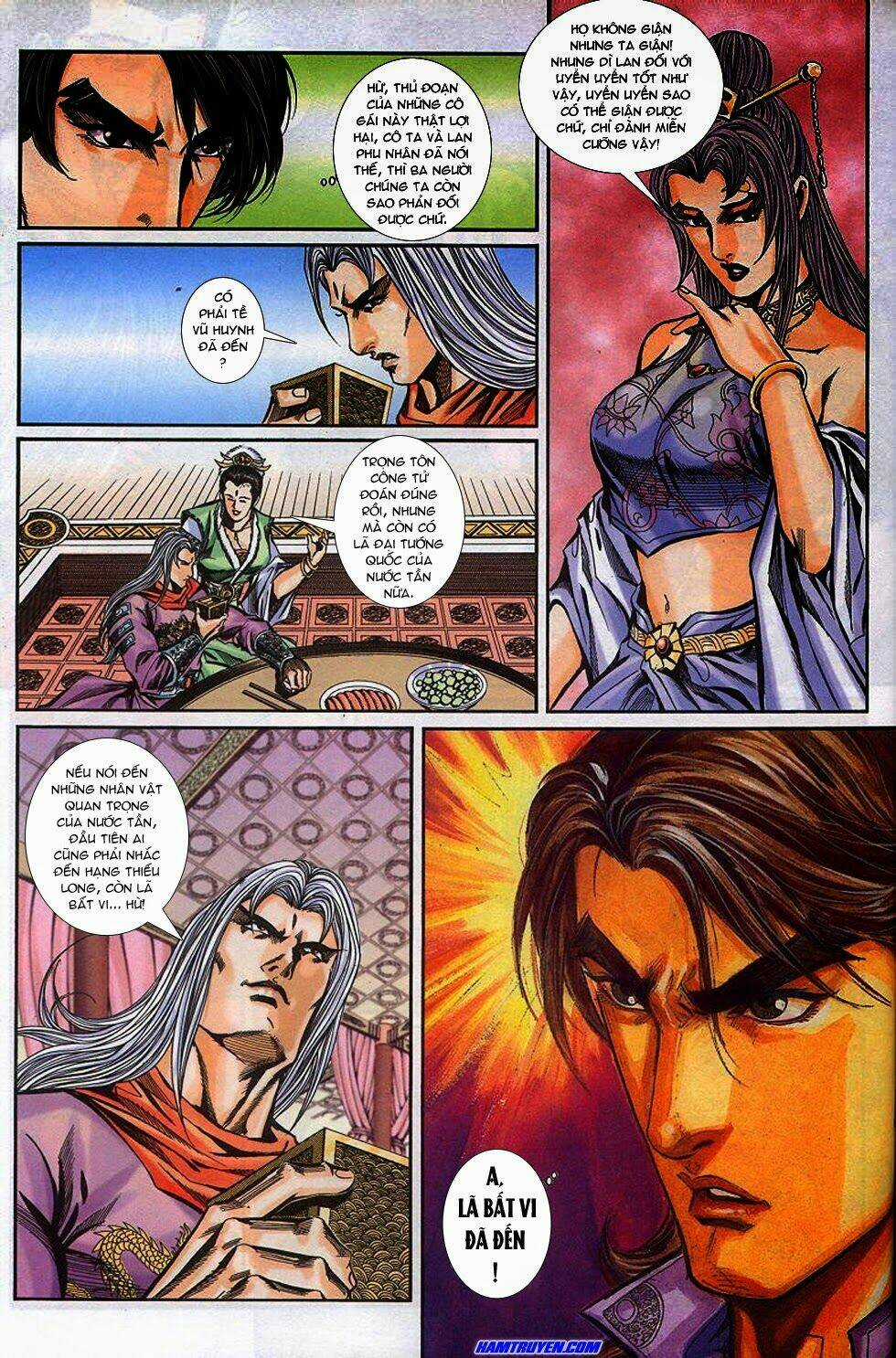 Tầm Tần Ký - Chapter 152 - Trang 22