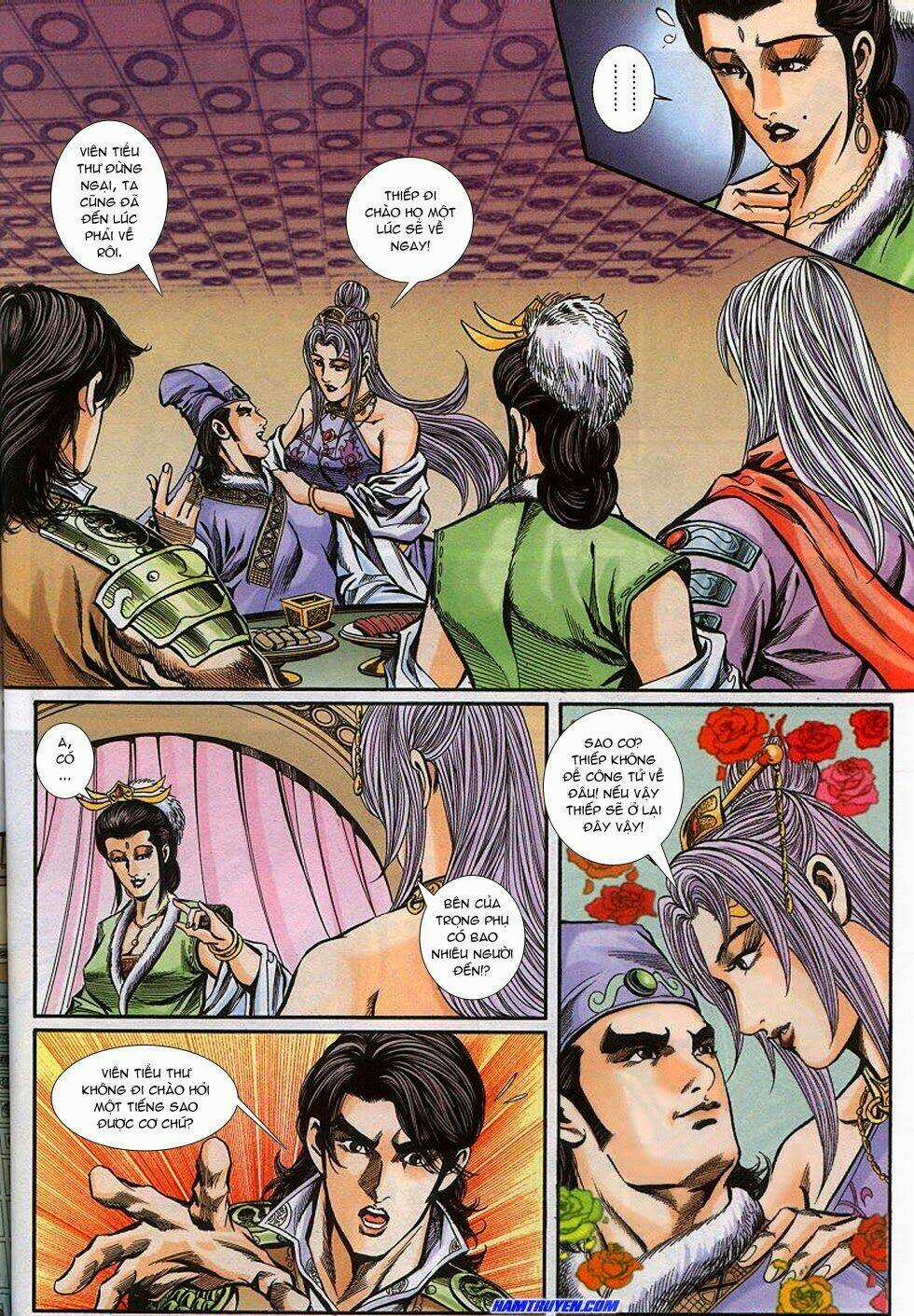 Tầm Tần Ký - Chapter 152 - Trang 23