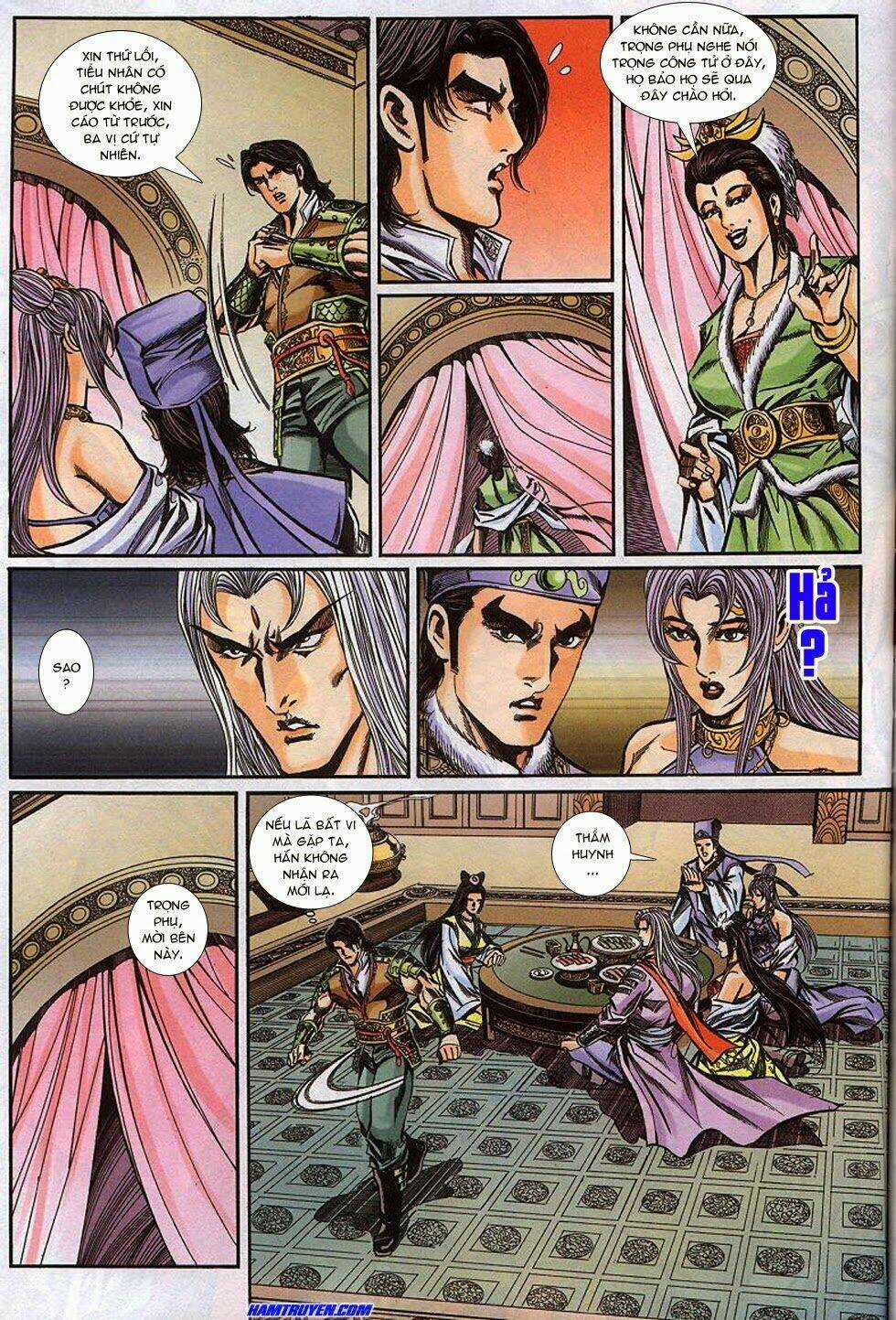 Tầm Tần Ký - Chapter 152 - Trang 24