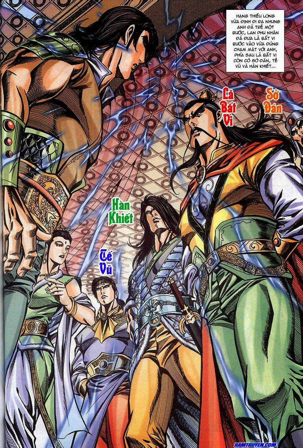 Tầm Tần Ký - Chapter 152 - Trang 25