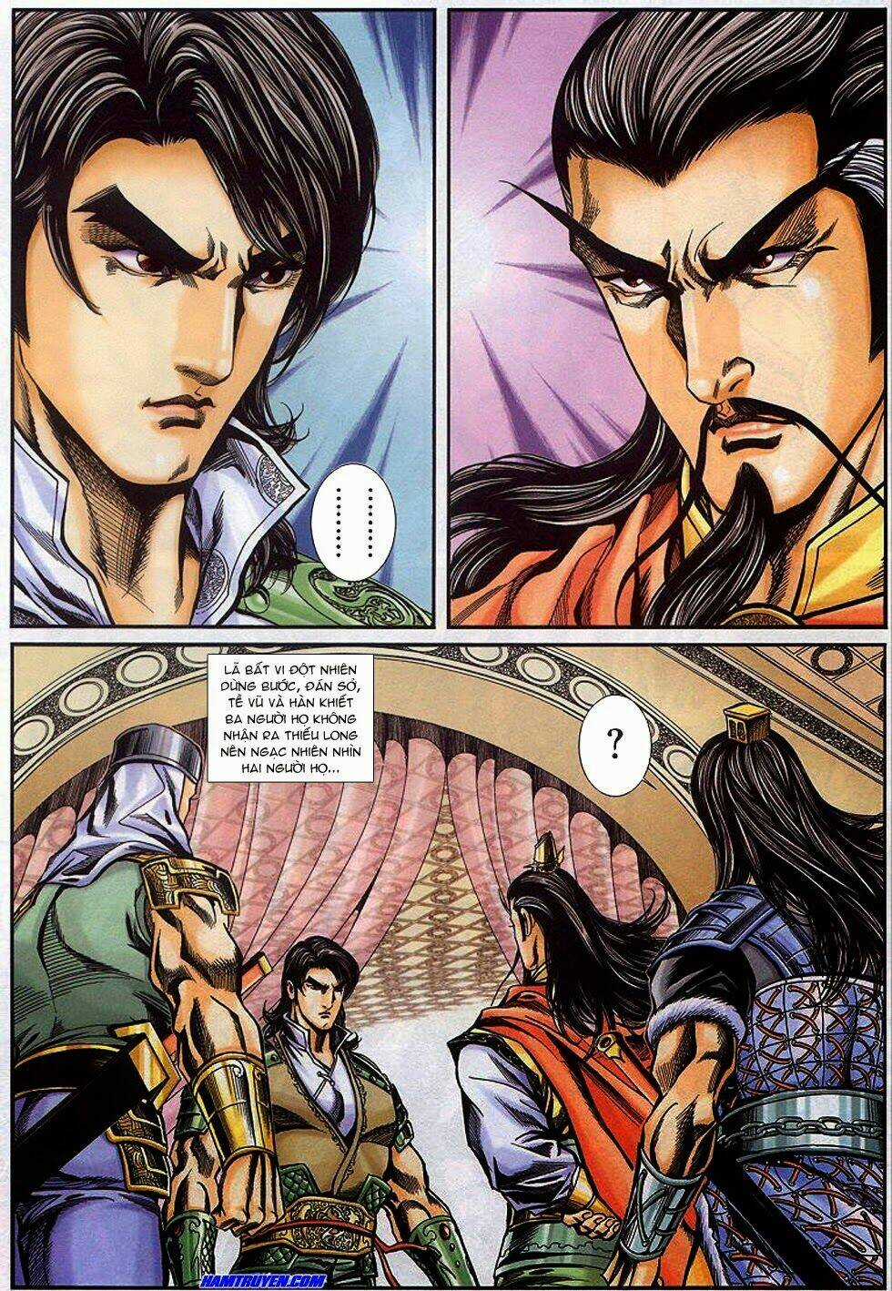 Tầm Tần Ký - Chapter 152 - Trang 26