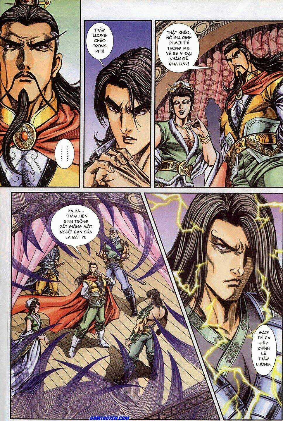 Tầm Tần Ký - Chapter 152 - Trang 27