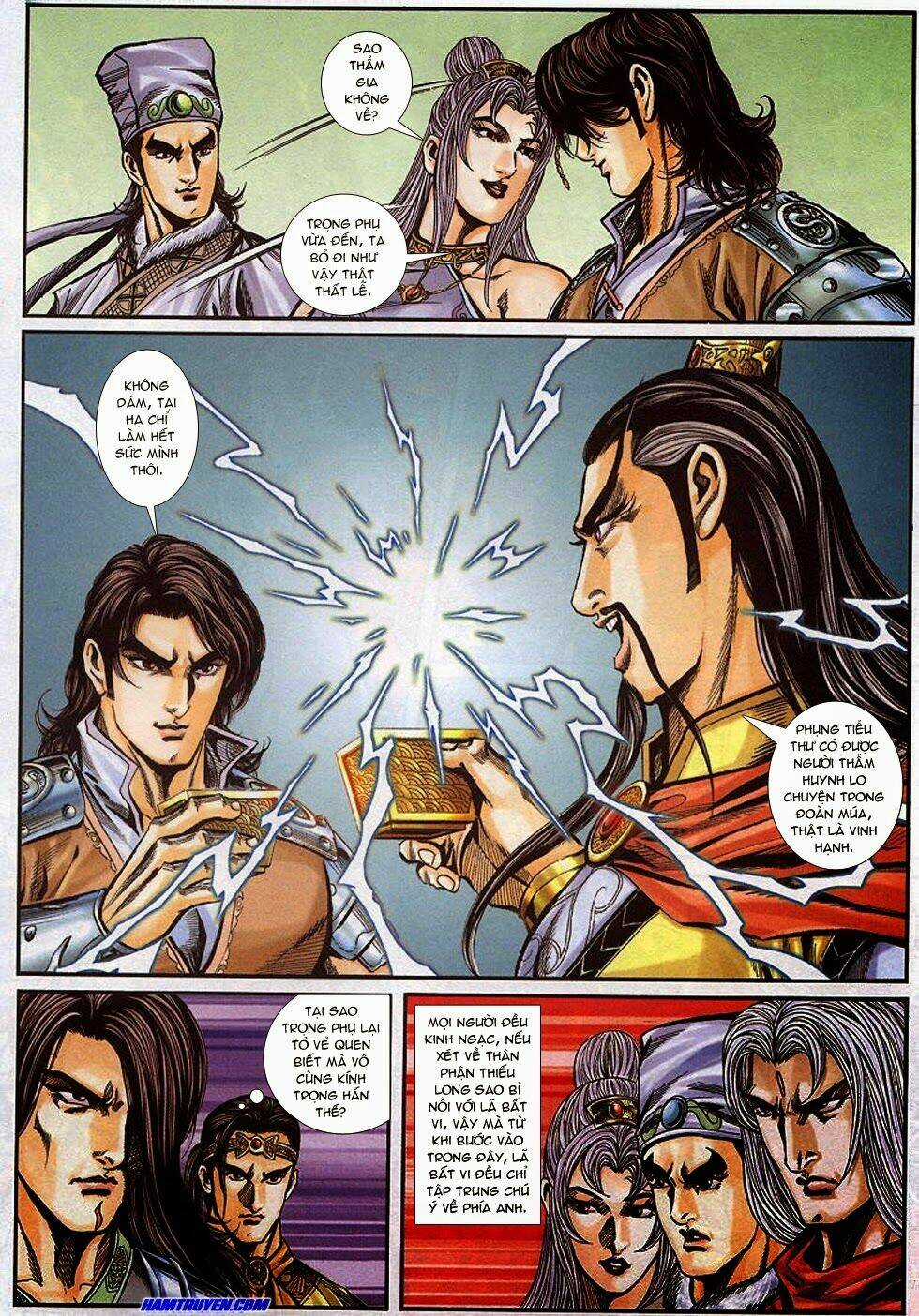 Tầm Tần Ký - Chapter 152 - Trang 29