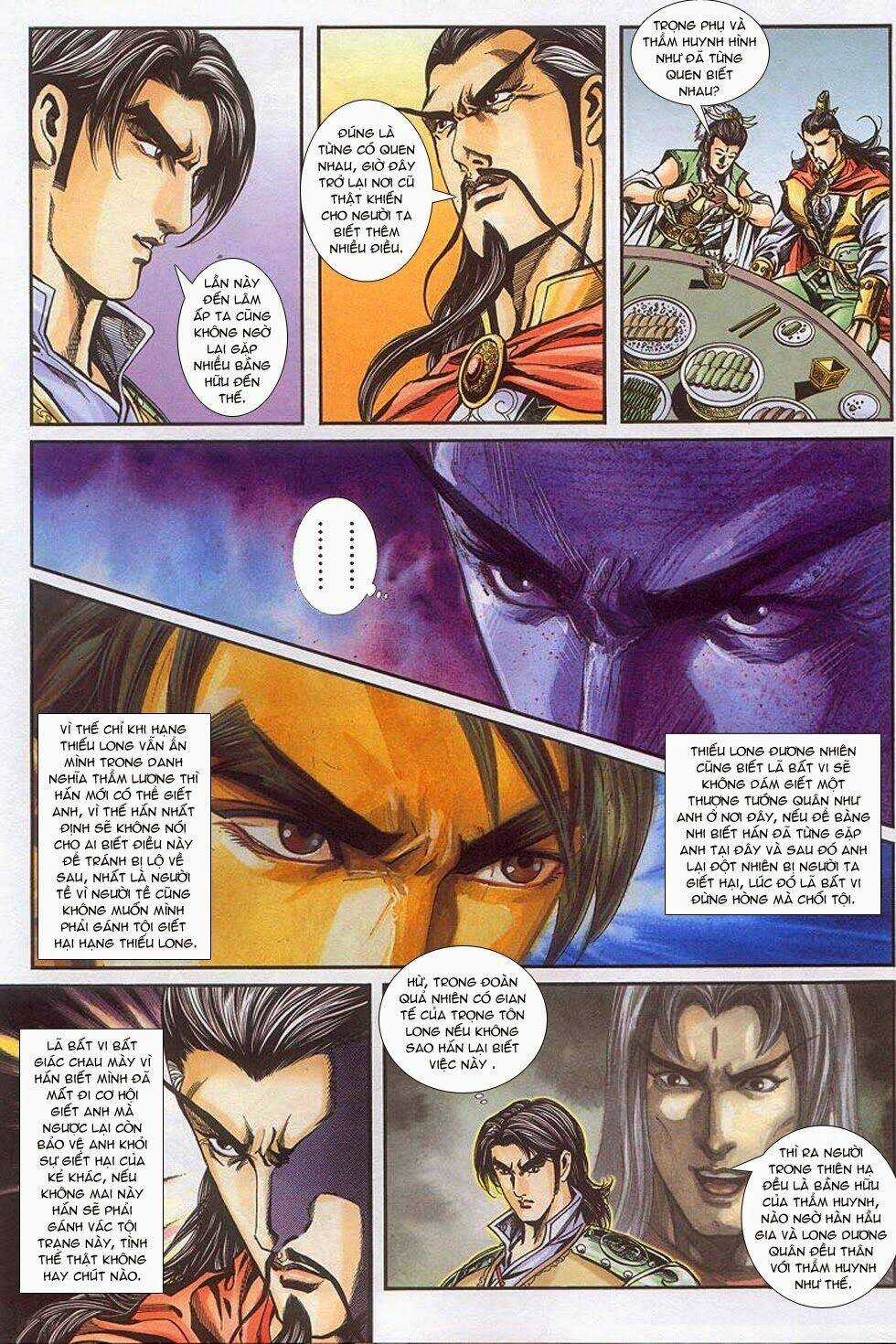 Tầm Tần Ký - Chapter 152 - Trang 30