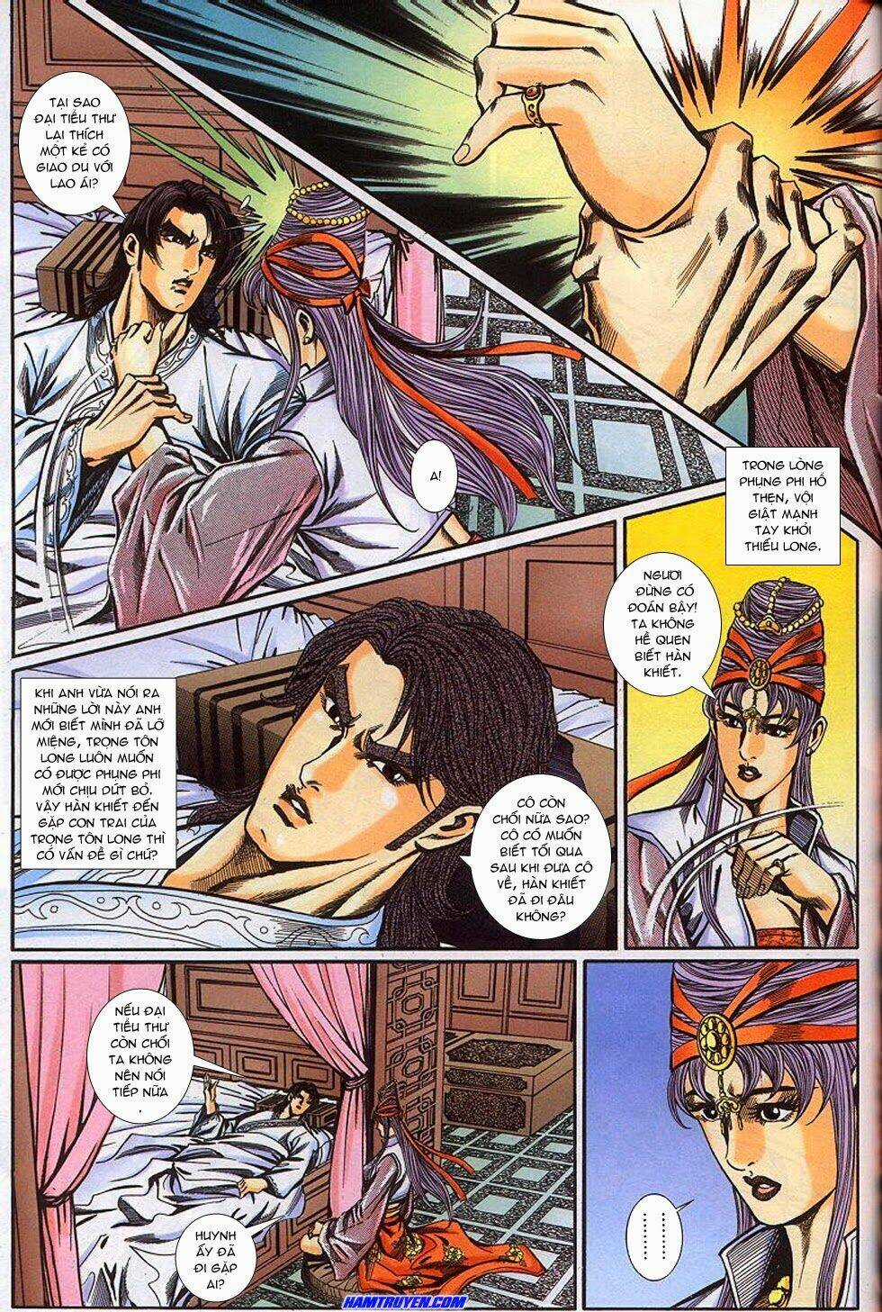 Tầm Tần Ký - Chapter 152 - Trang 4