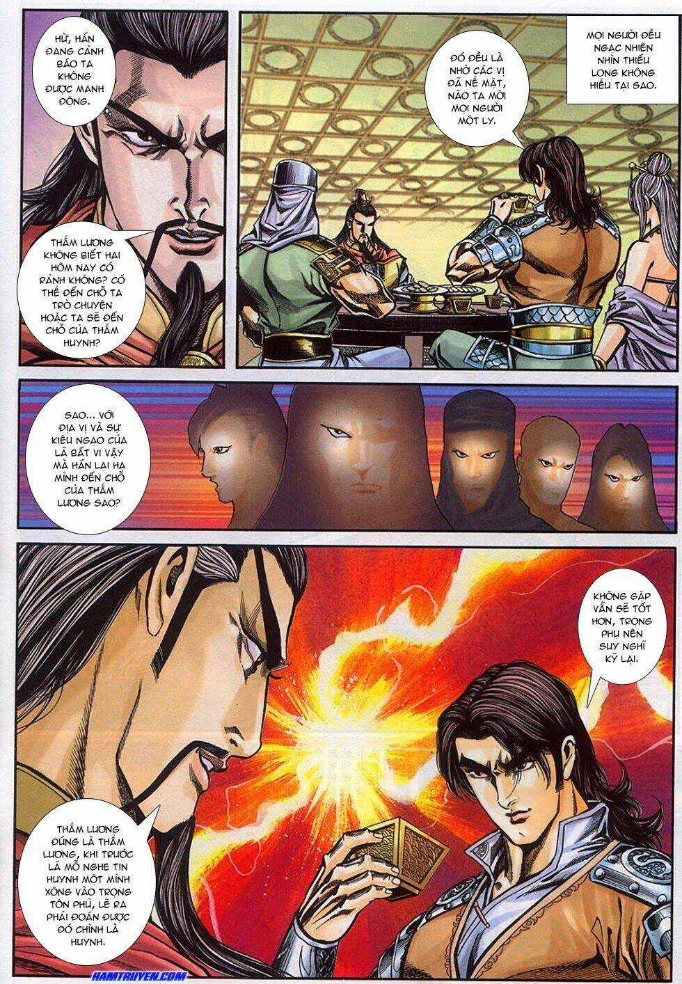 Tầm Tần Ký - Chapter 152 - Trang 31