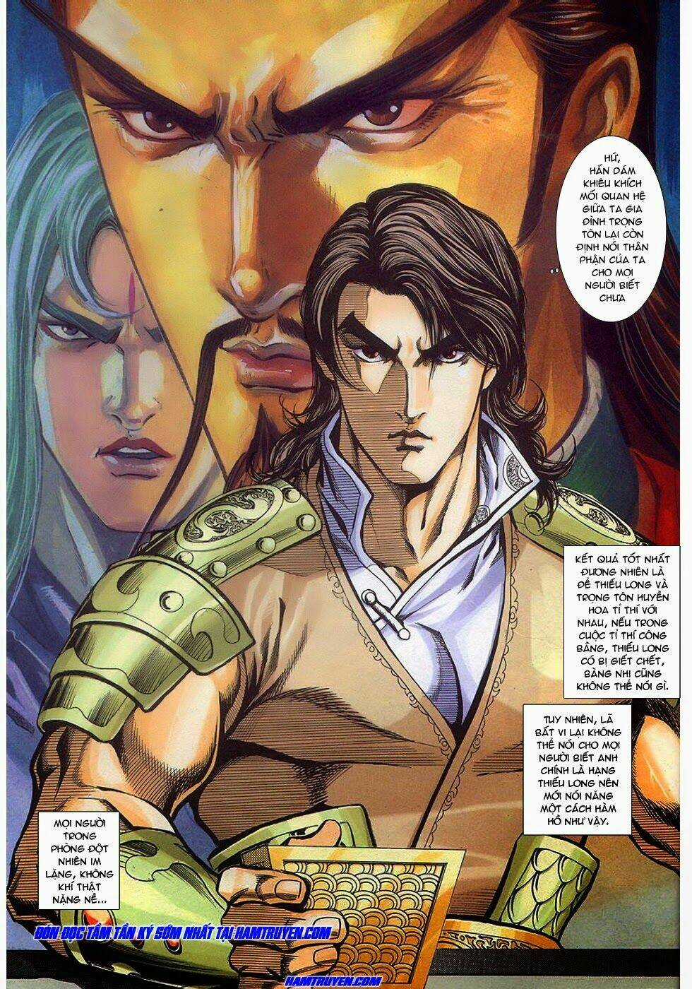 Tầm Tần Ký - Chapter 152 - Trang 32