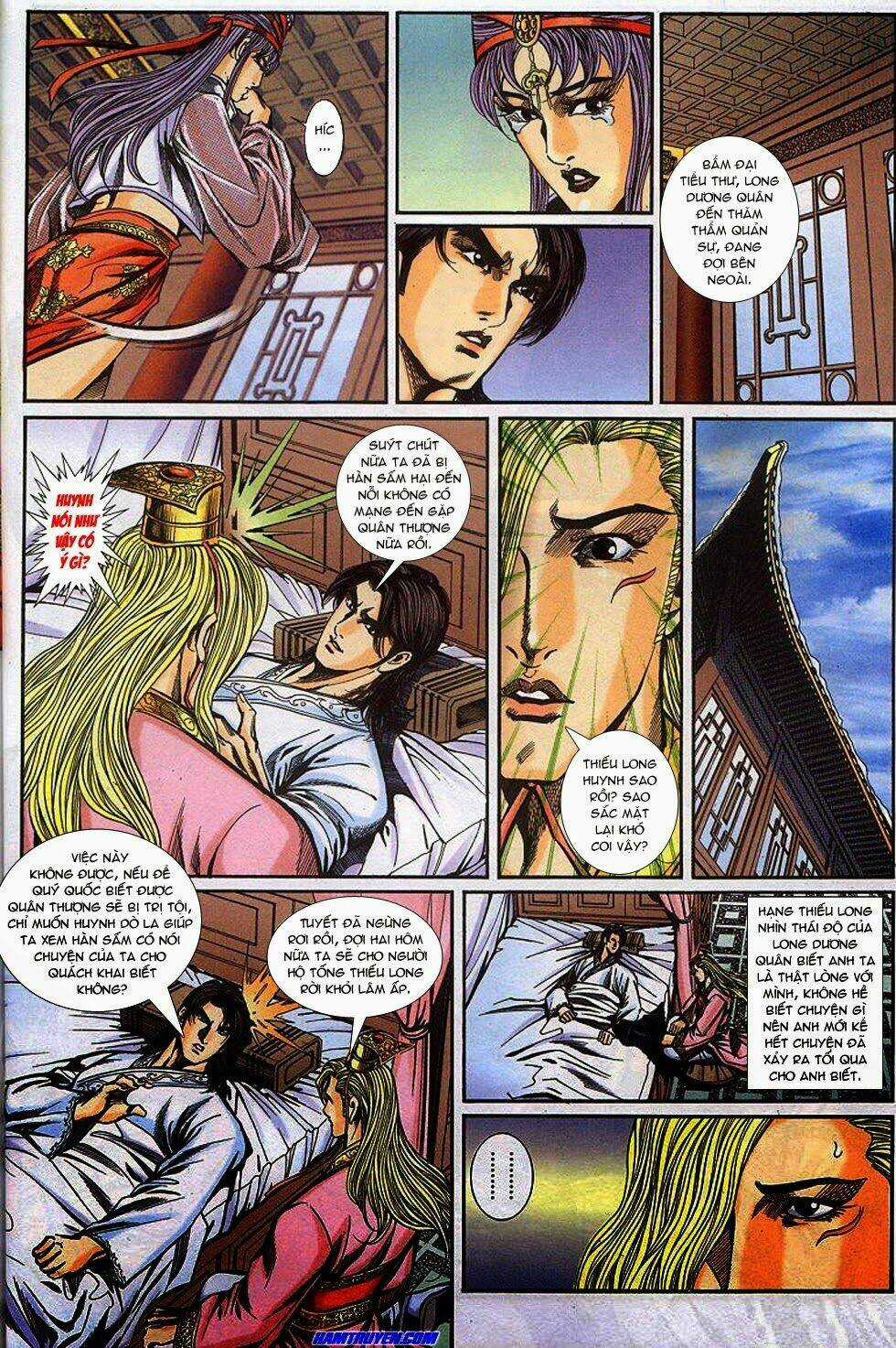 Tầm Tần Ký - Chapter 152 - Trang 7