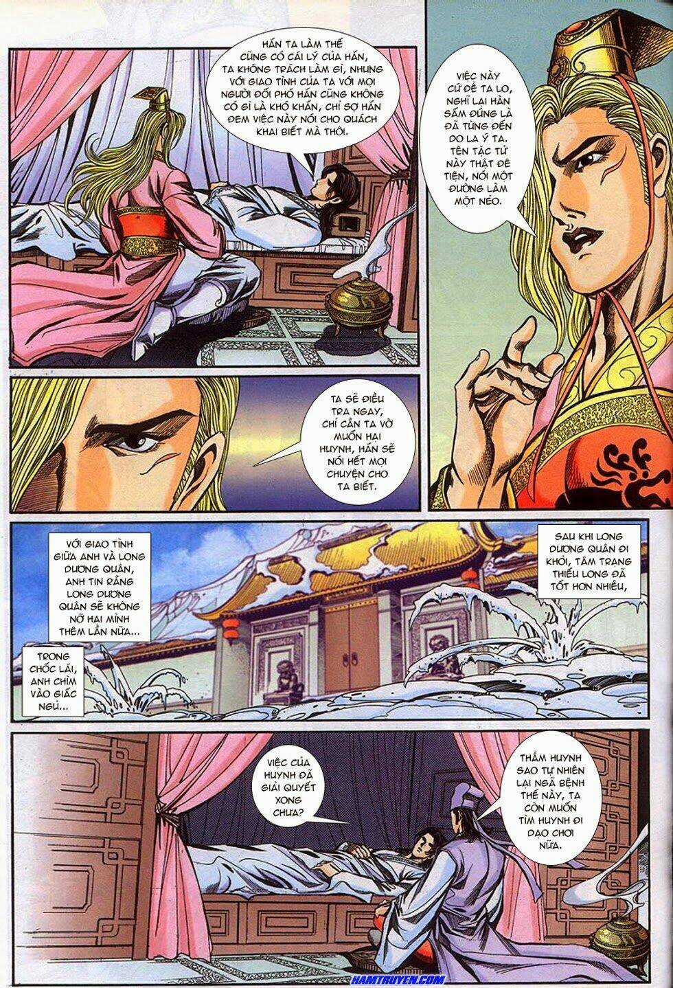 Tầm Tần Ký - Chapter 152 - Trang 8