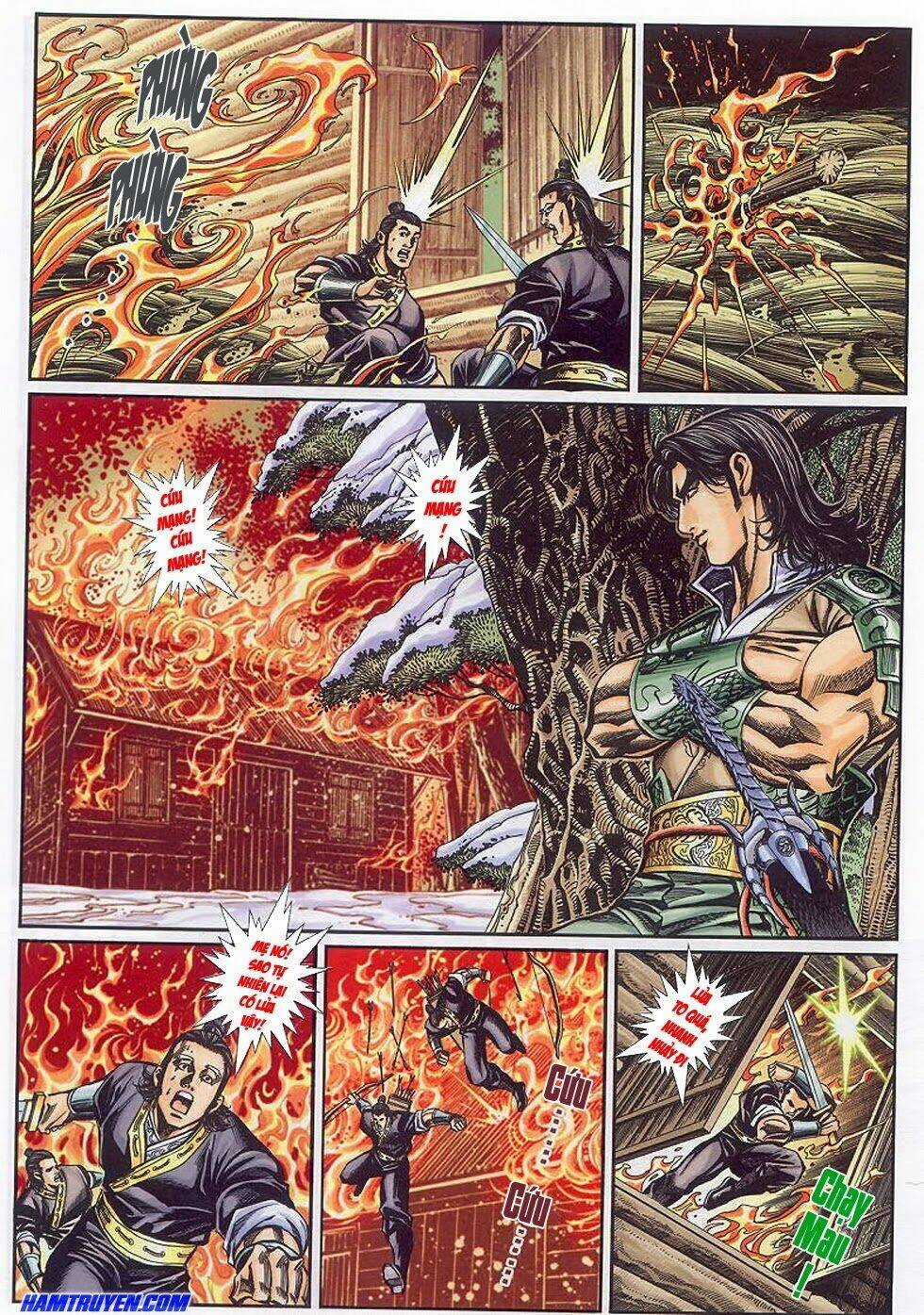 Tầm Tần Ký - Chapter 153 - Trang 11