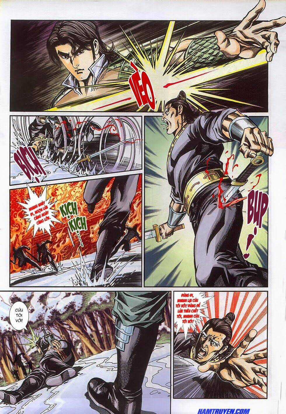 Tầm Tần Ký - Chapter 153 - Trang 12