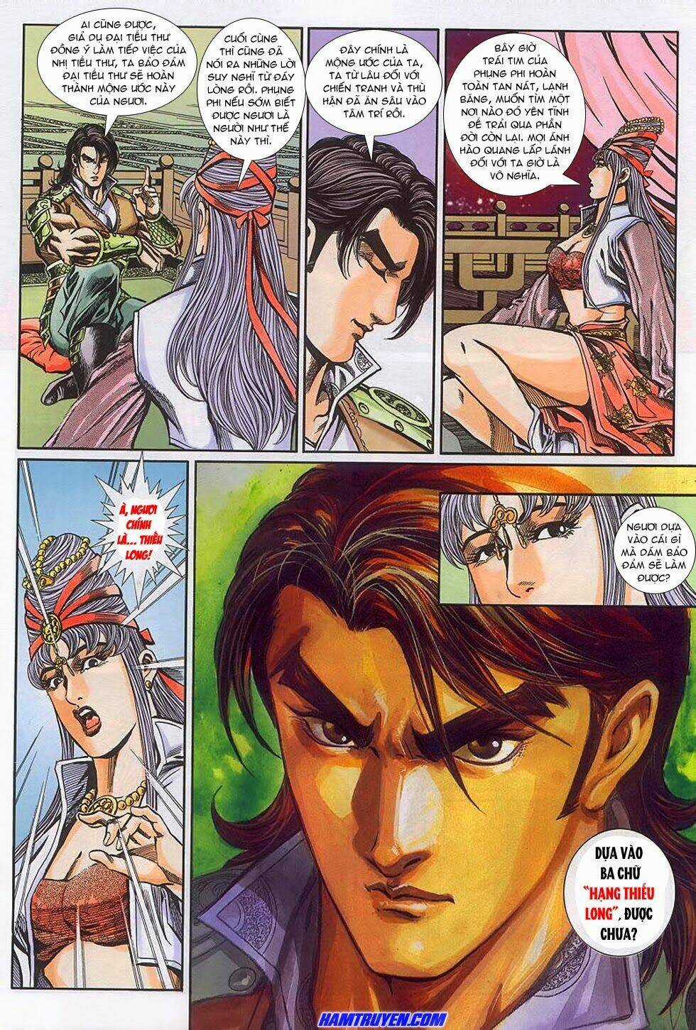 Tầm Tần Ký - Chapter 153 - Trang 15