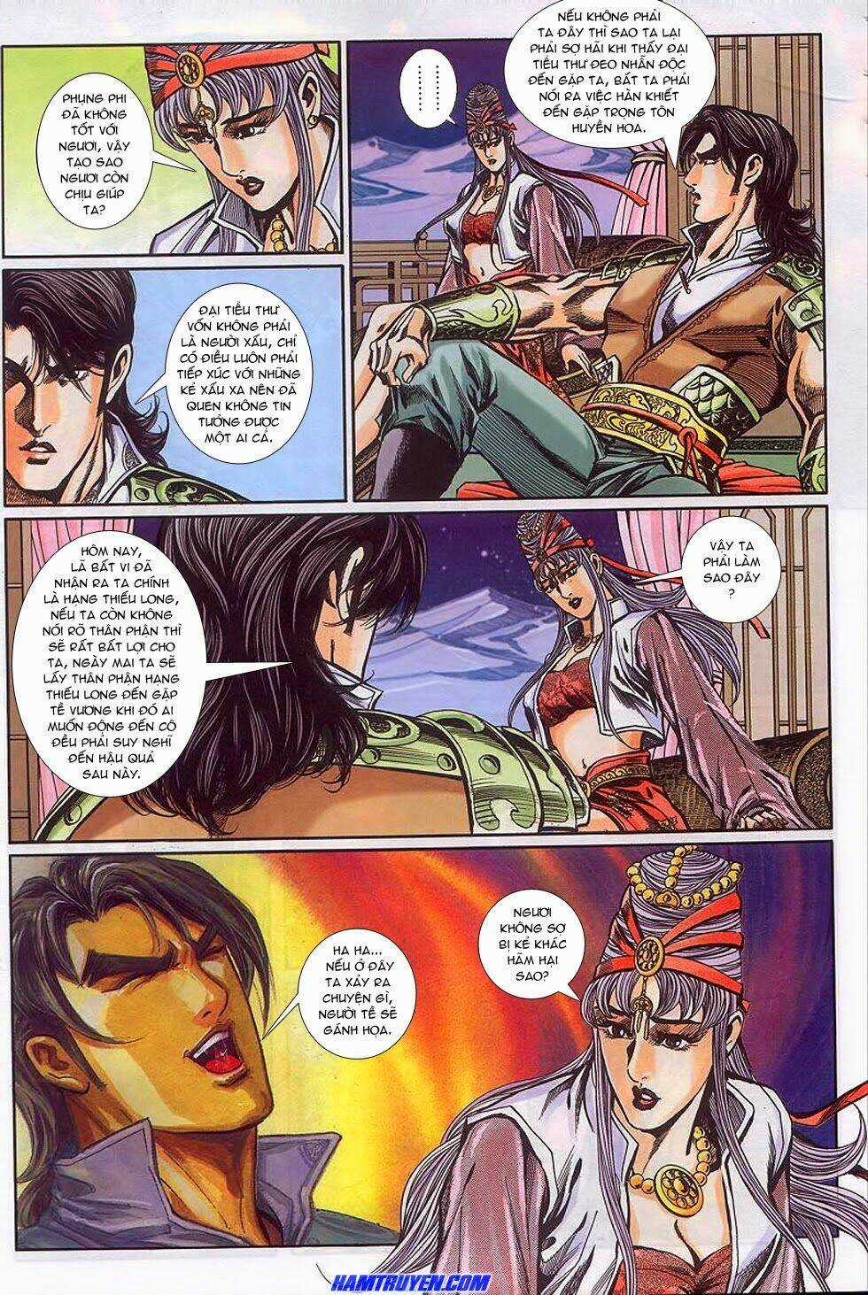 Tầm Tần Ký - Chapter 153 - Trang 16