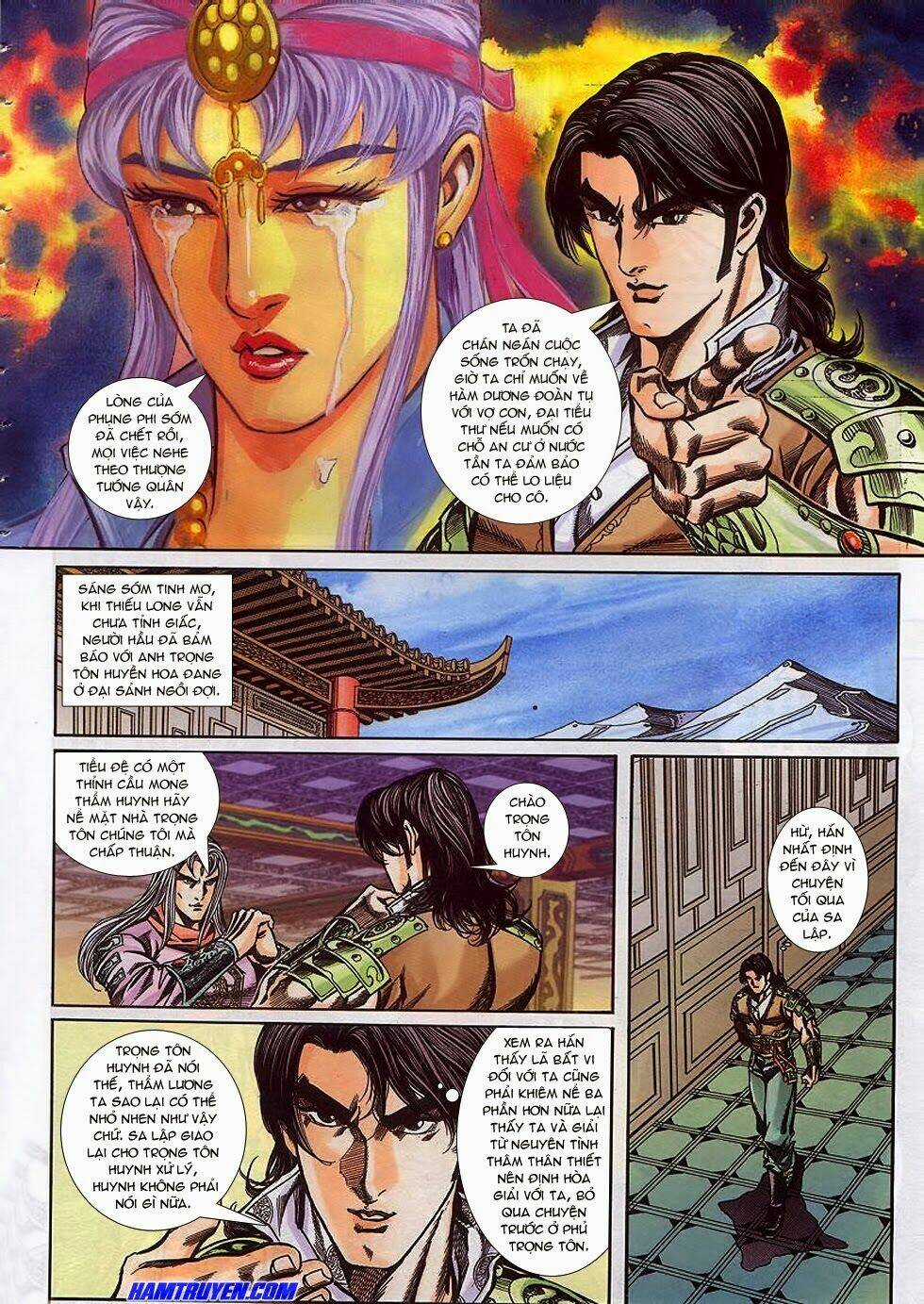 Tầm Tần Ký - Chapter 153 - Trang 17