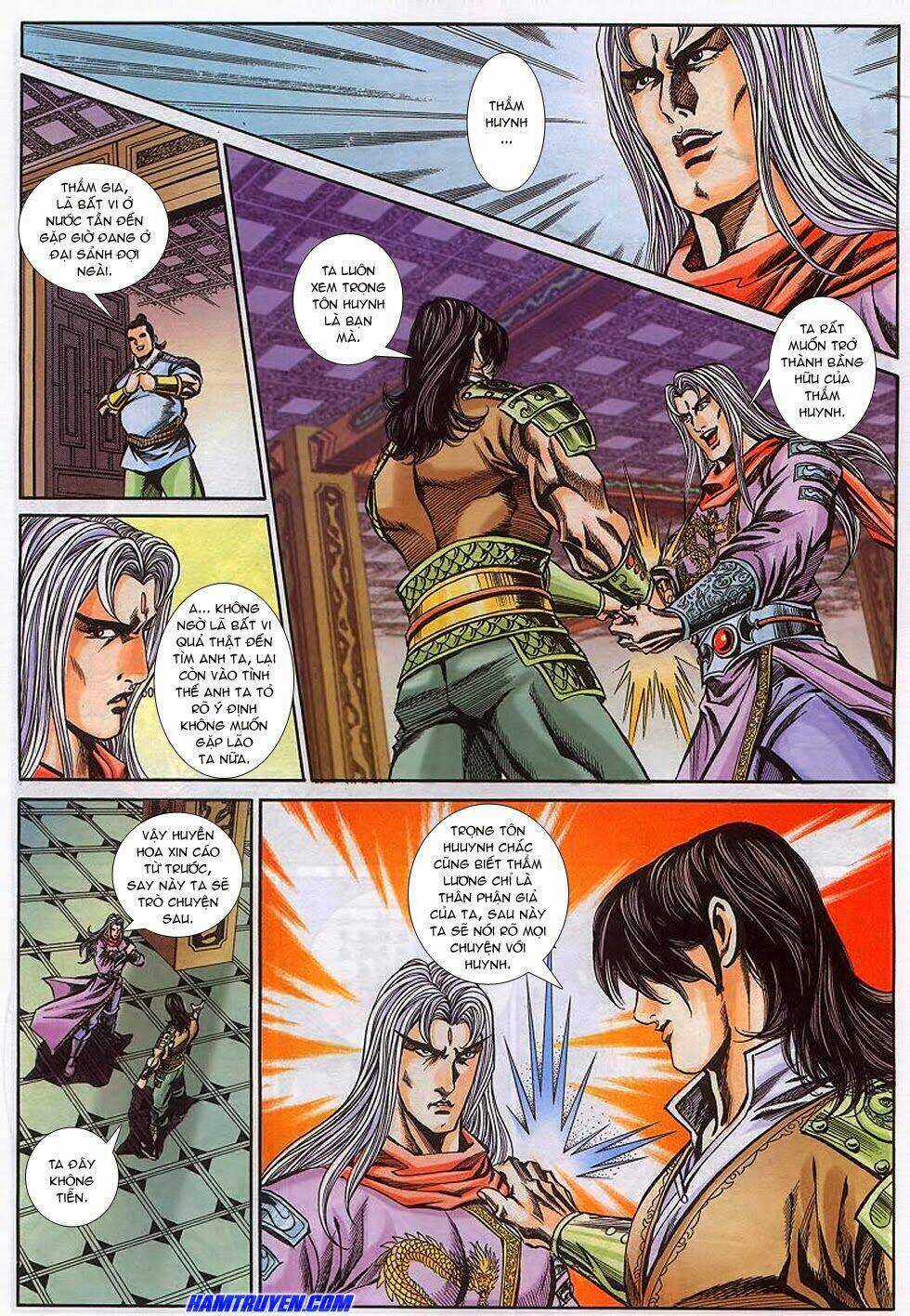 Tầm Tần Ký - Chapter 153 - Trang 18