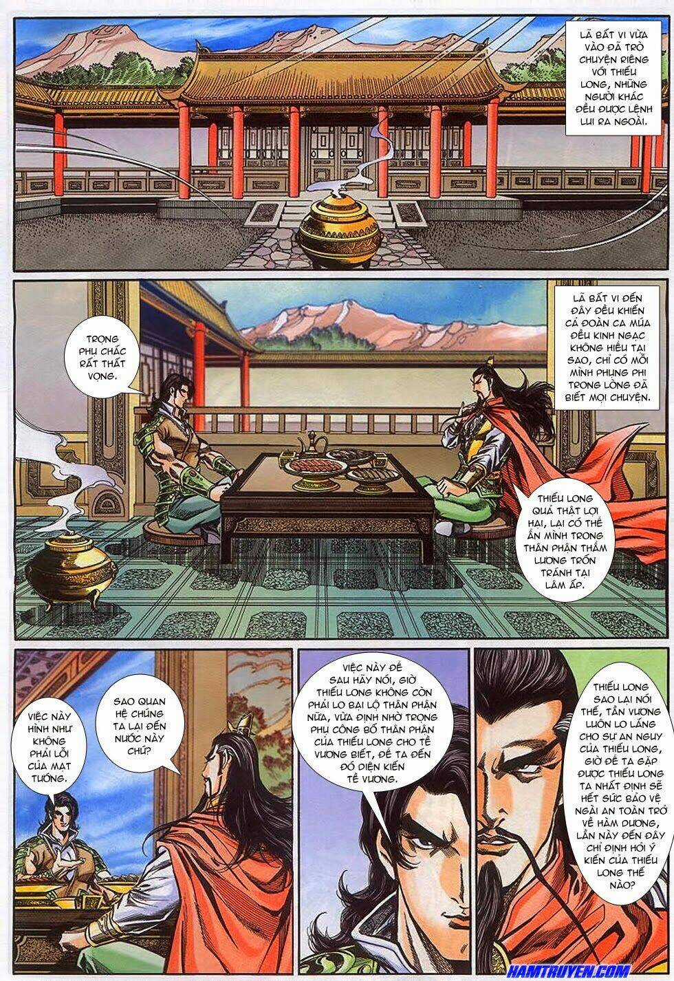 Tầm Tần Ký - Chapter 153 - Trang 19