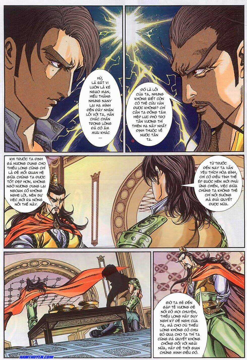 Tầm Tần Ký - Chapter 153 - Trang 20