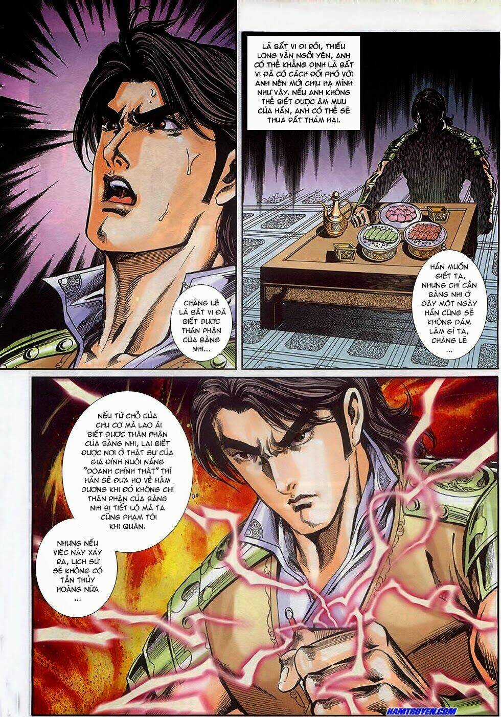 Tầm Tần Ký - Chapter 153 - Trang 21