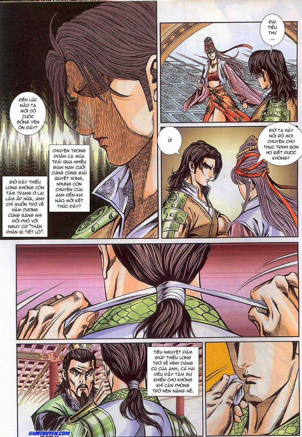 Tầm Tần Ký - Chapter 153 - Trang 22