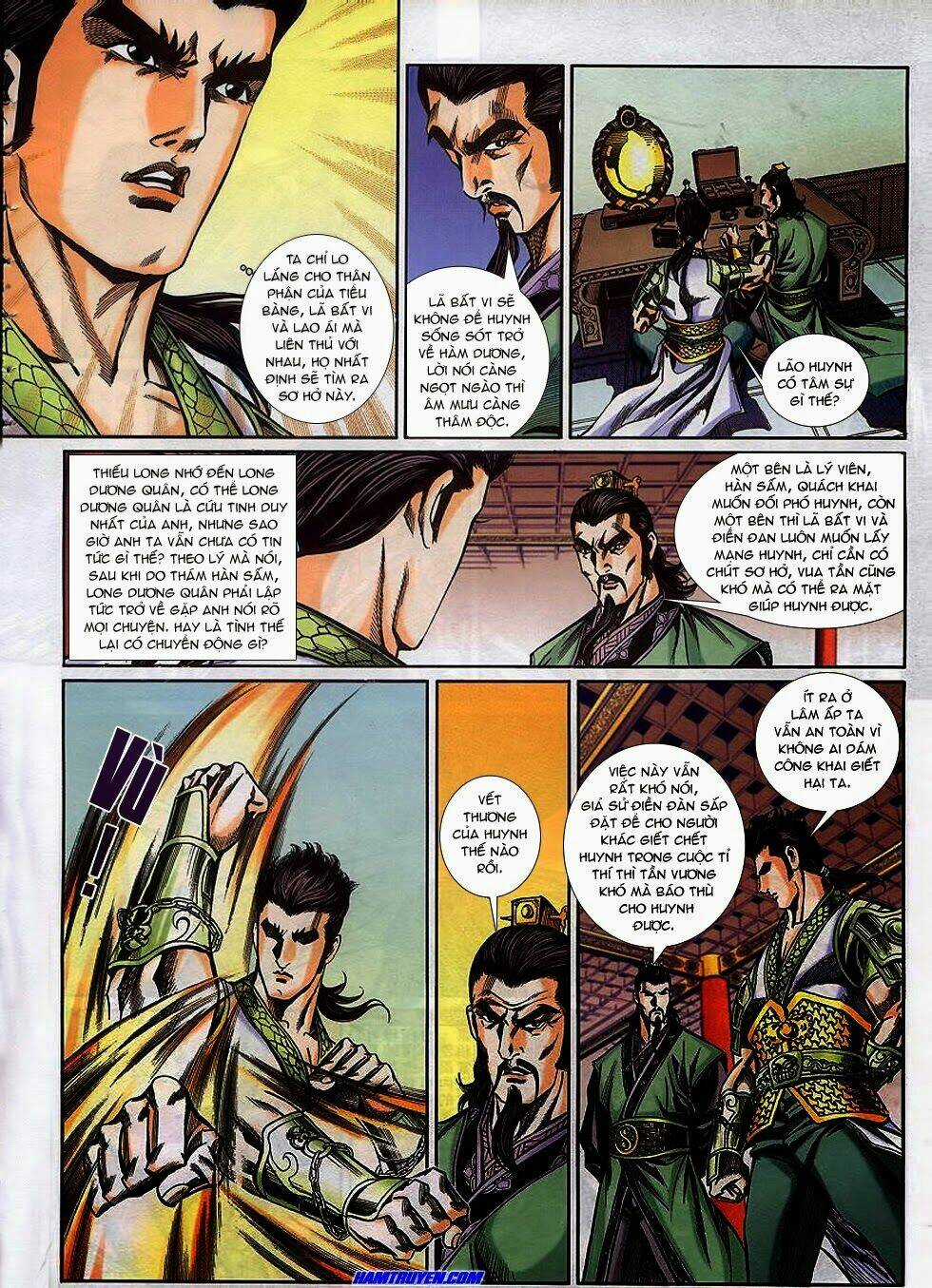 Tầm Tần Ký - Chapter 153 - Trang 23