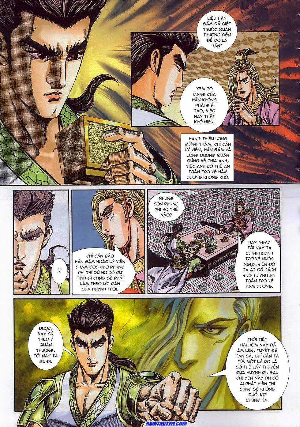 Tầm Tần Ký - Chapter 153 - Trang 26