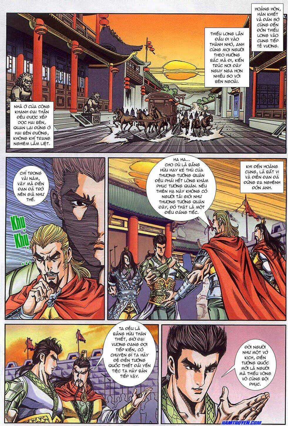 Tầm Tần Ký - Chapter 153 - Trang 27