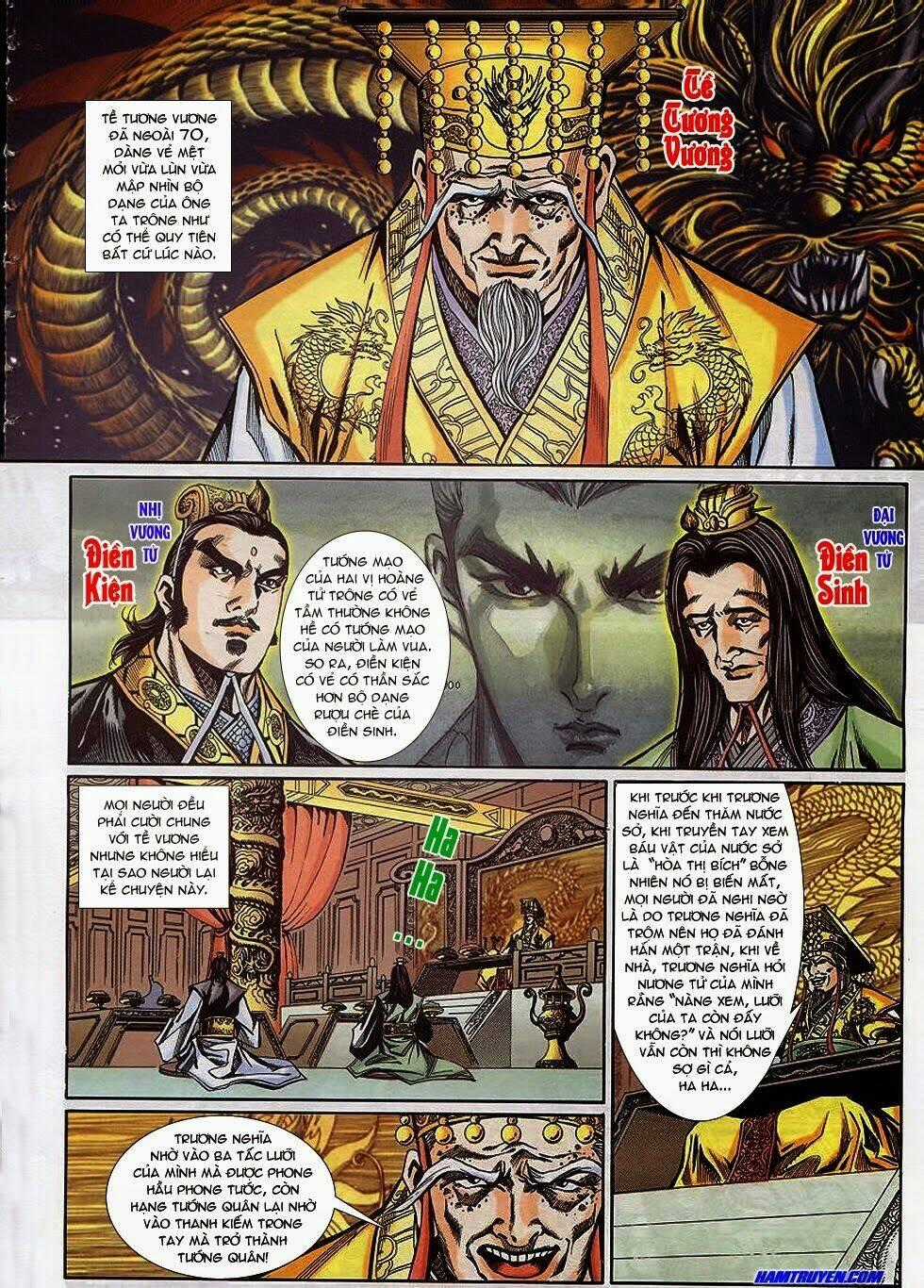 Tầm Tần Ký - Chapter 153 - Trang 29