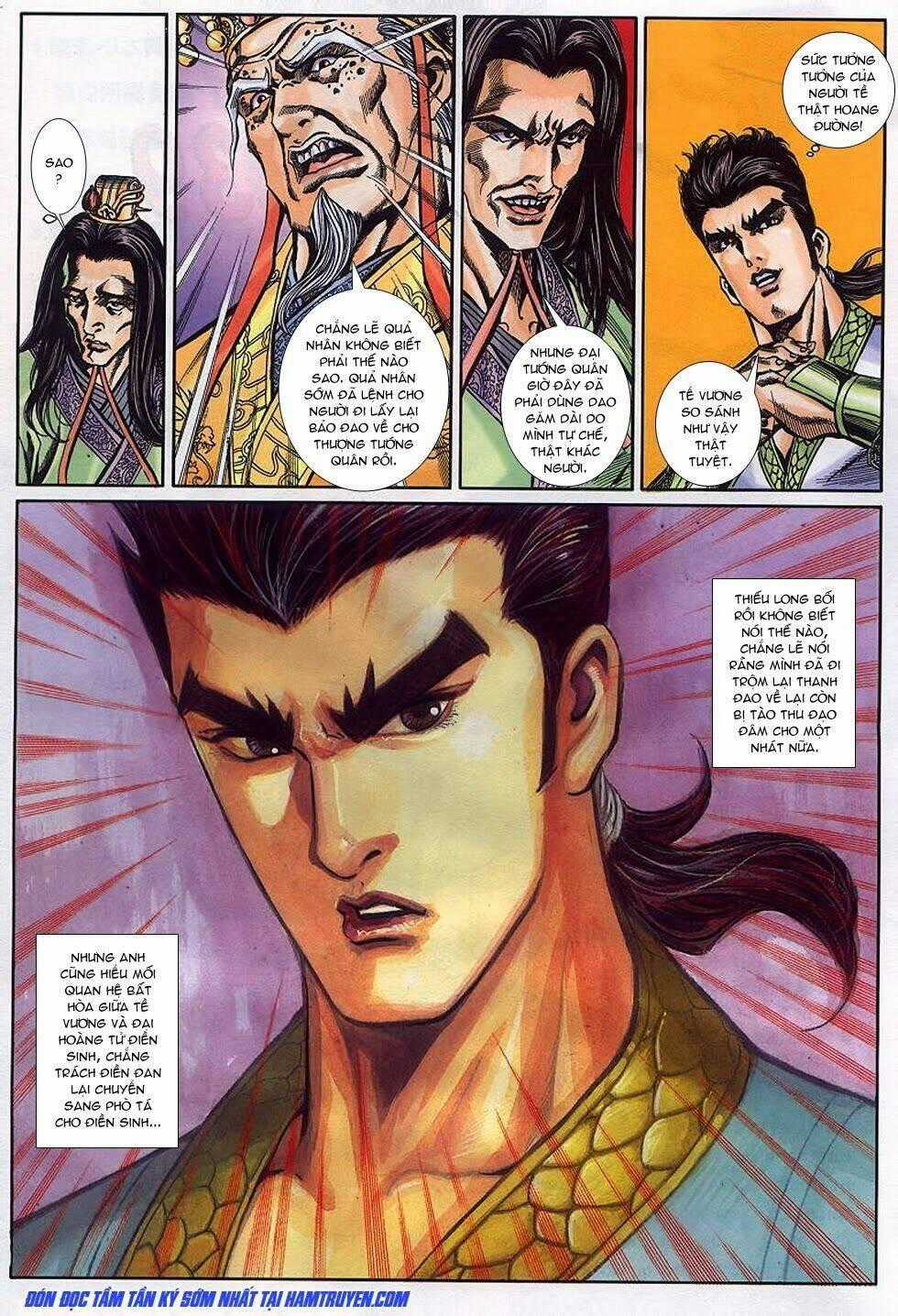 Tầm Tần Ký - Chapter 153 - Trang 30