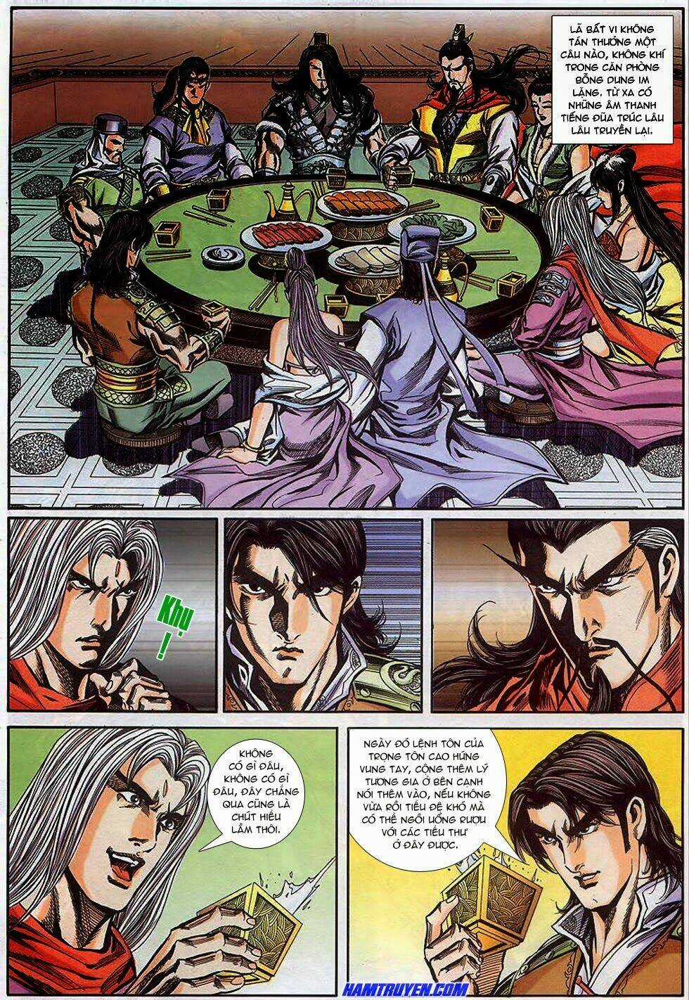 Tầm Tần Ký - Chapter 153 - Trang 4