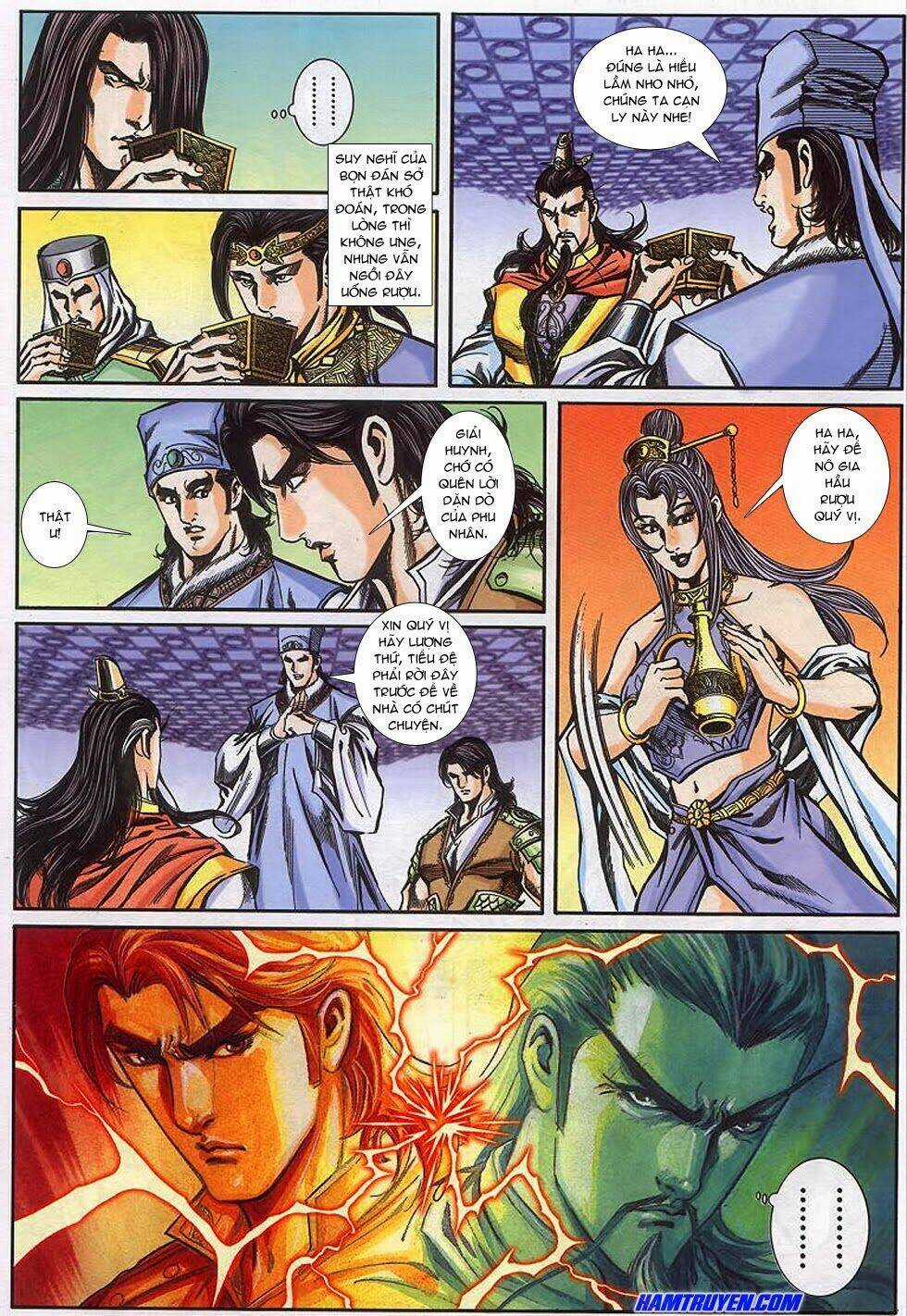 Tầm Tần Ký - Chapter 153 - Trang 5