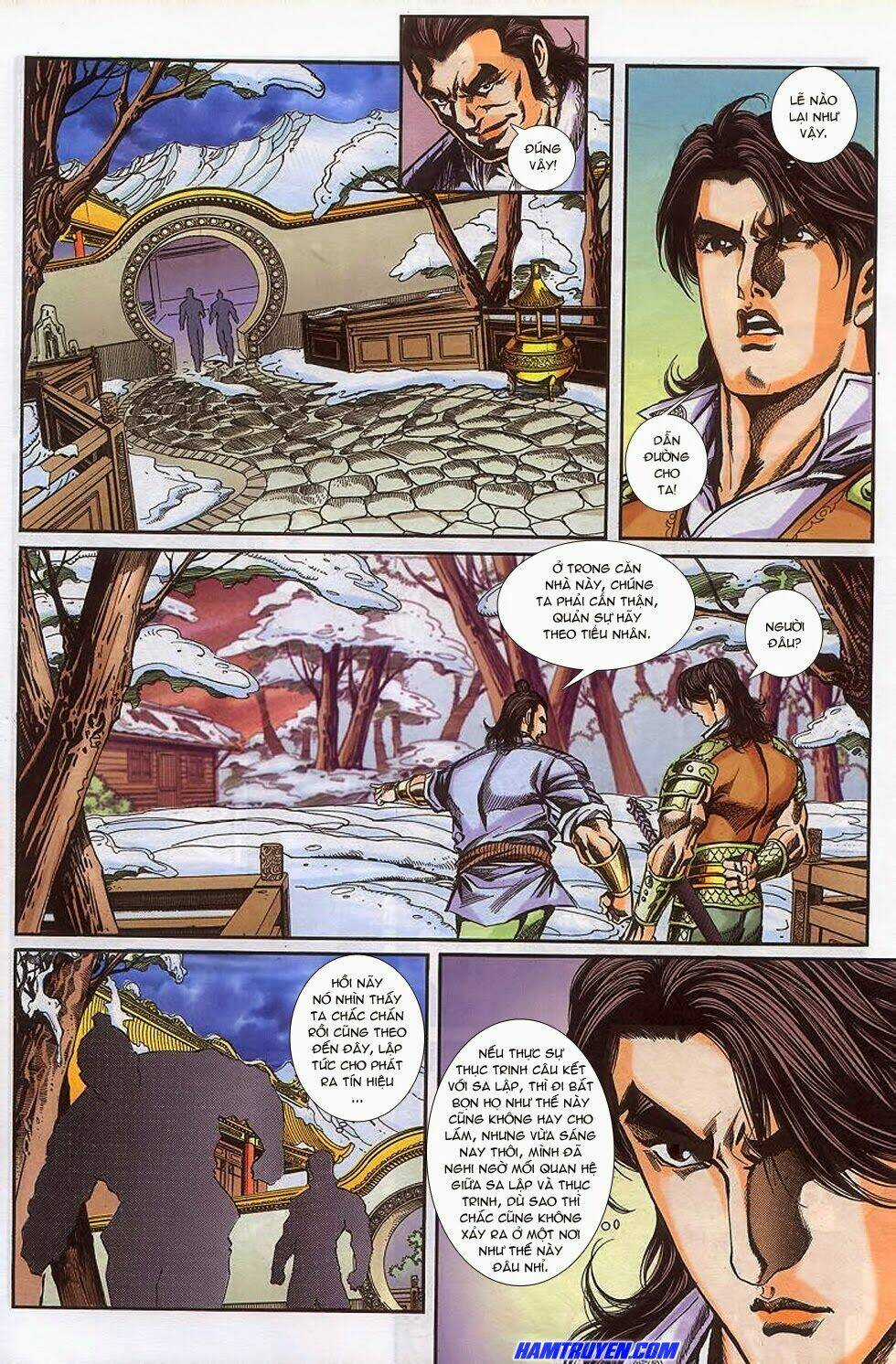 Tầm Tần Ký - Chapter 153 - Trang 7