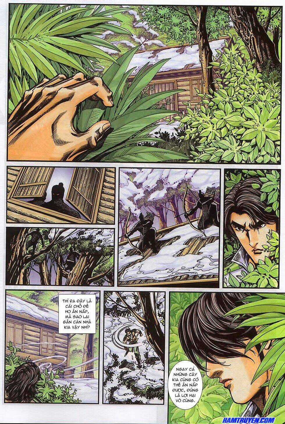 Tầm Tần Ký - Chapter 153 - Trang 9