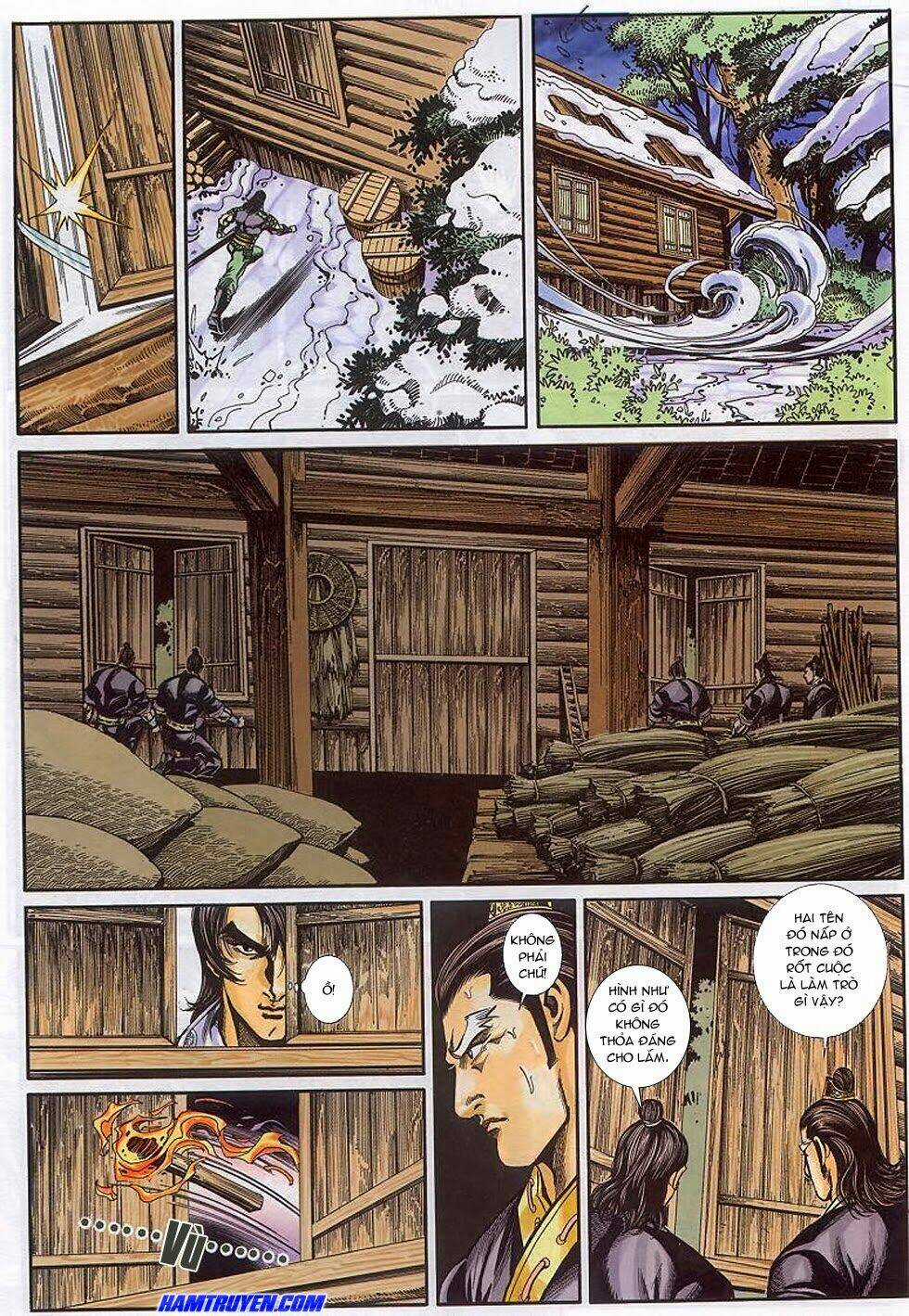 Tầm Tần Ký - Chapter 153 - Trang 10