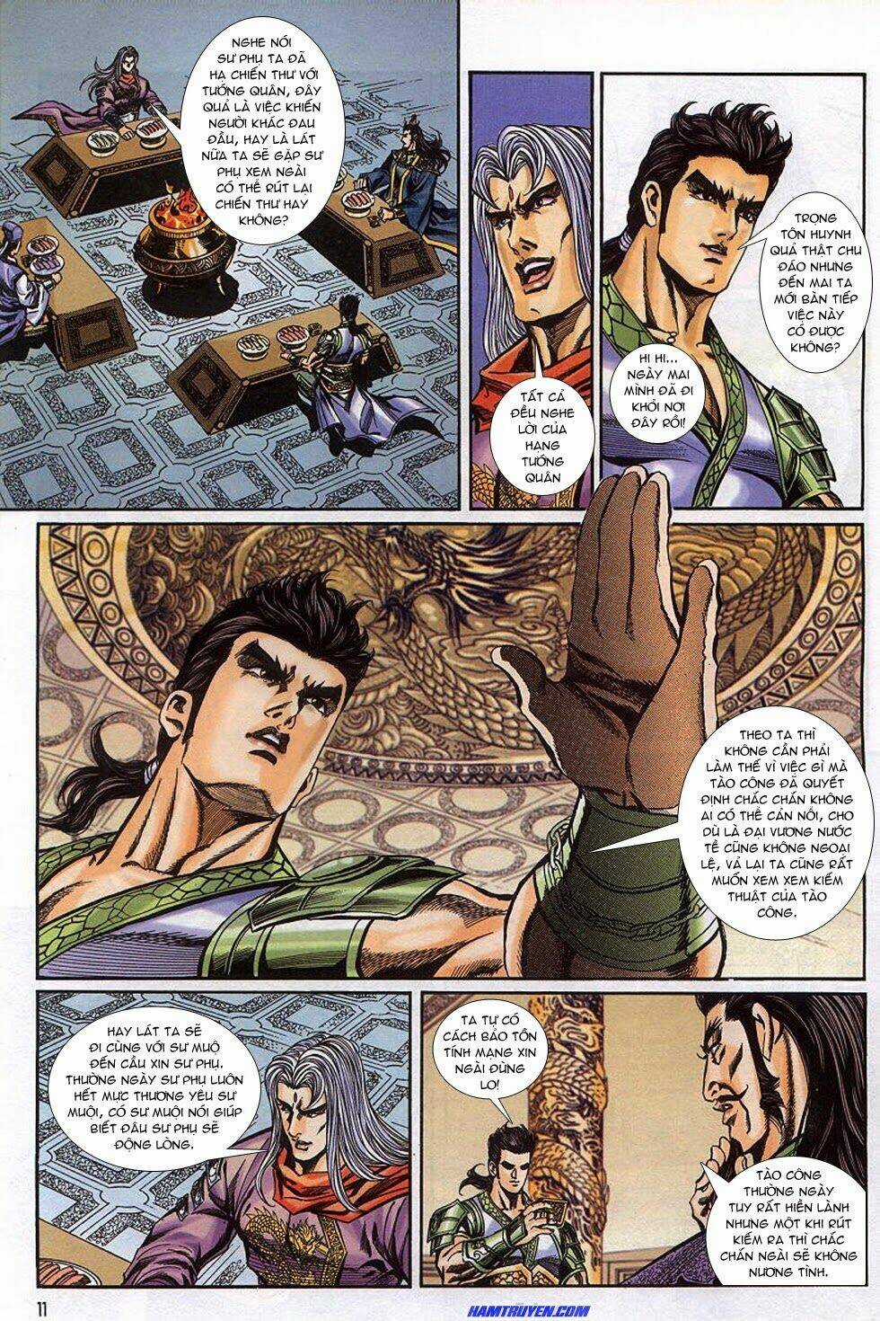 Tầm Tần Ký - Chapter 154 - Trang 11