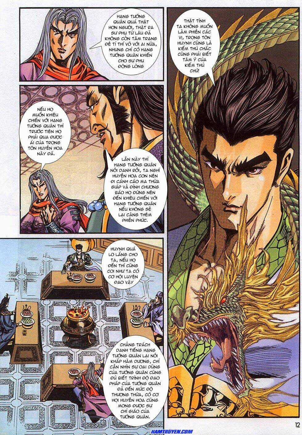 Tầm Tần Ký - Chapter 154 - Trang 12