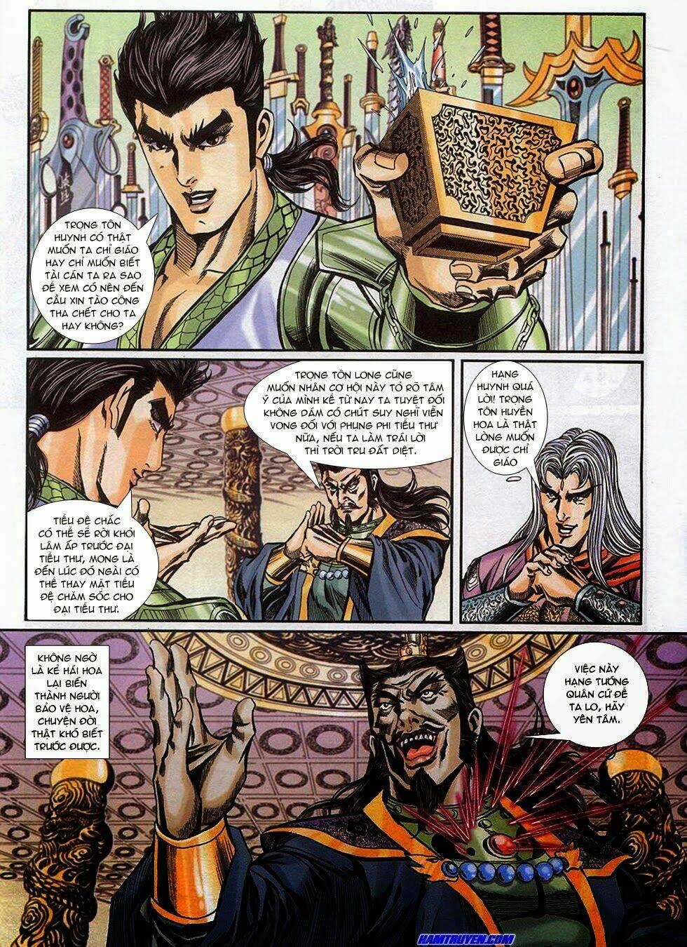 Tầm Tần Ký - Chapter 154 - Trang 13