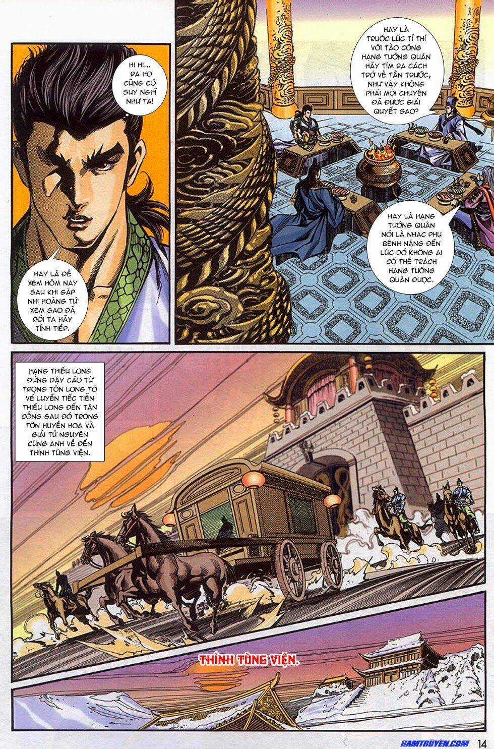 Tầm Tần Ký - Chapter 154 - Trang 14