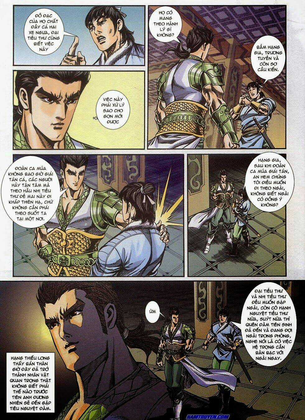 Tầm Tần Ký - Chapter 154 - Trang 15