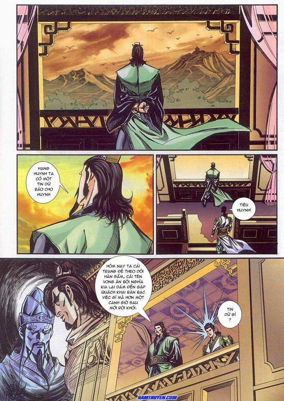 Tầm Tần Ký - Chapter 154 - Trang 16