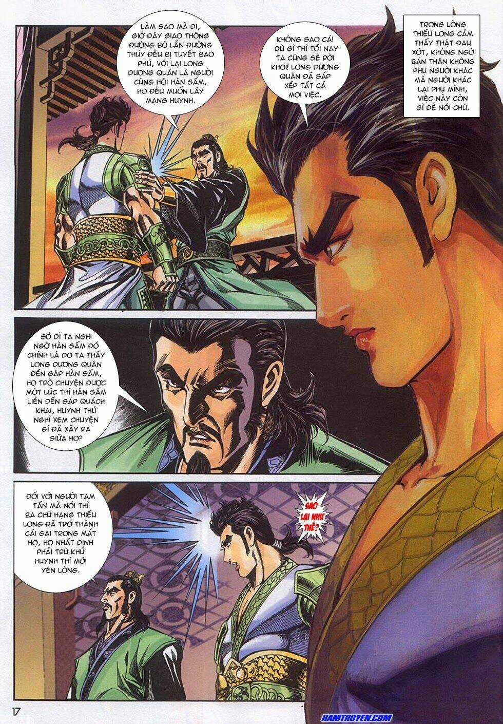 Tầm Tần Ký - Chapter 154 - Trang 17