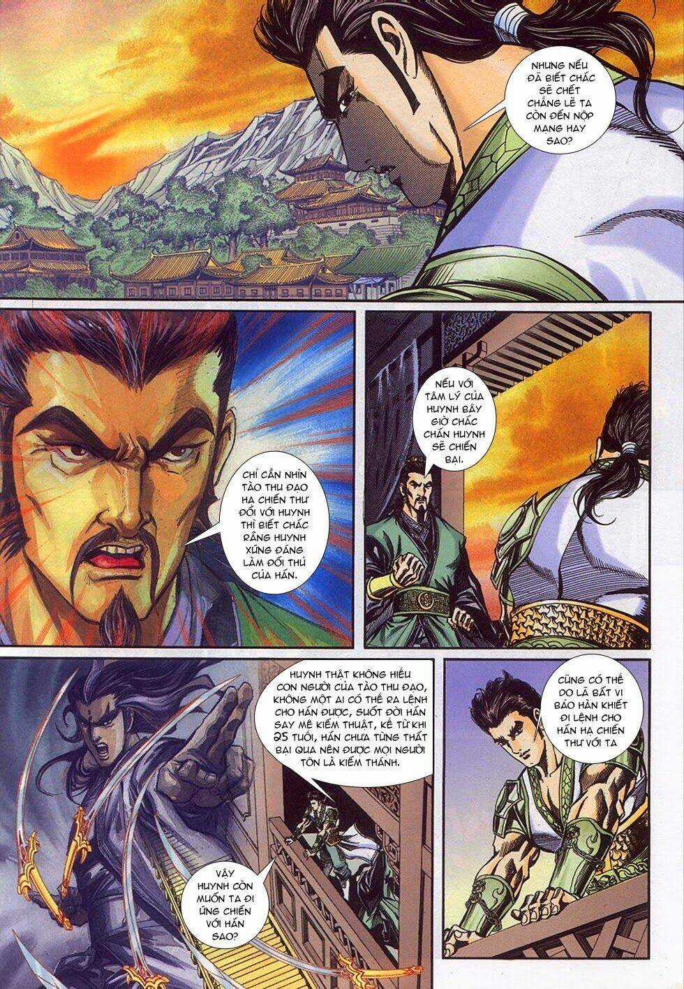 Tầm Tần Ký - Chapter 154 - Trang 19