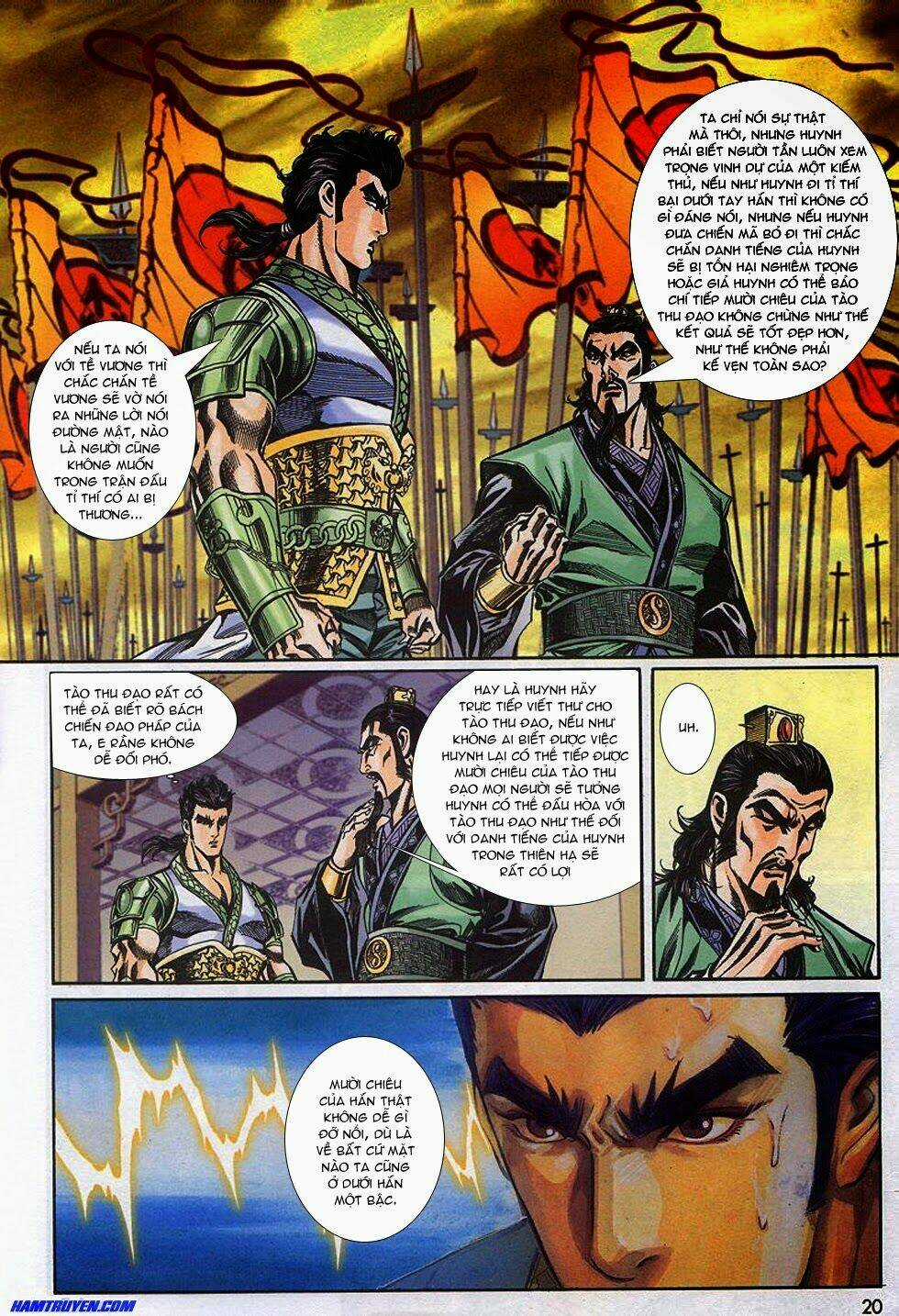 Tầm Tần Ký - Chapter 154 - Trang 20