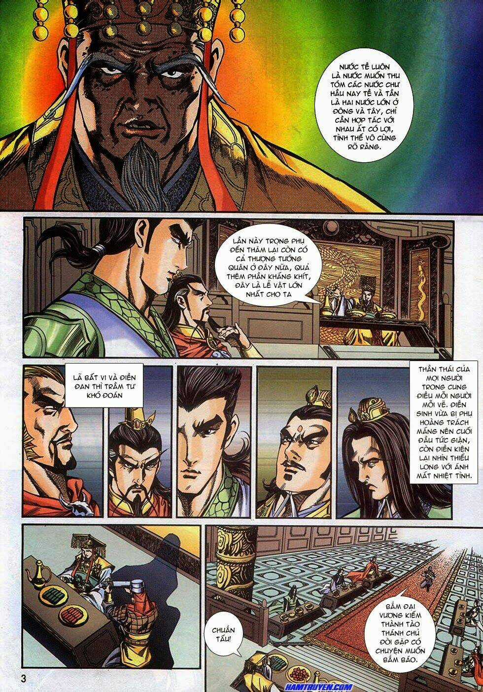 Tầm Tần Ký - Chapter 154 - Trang 3