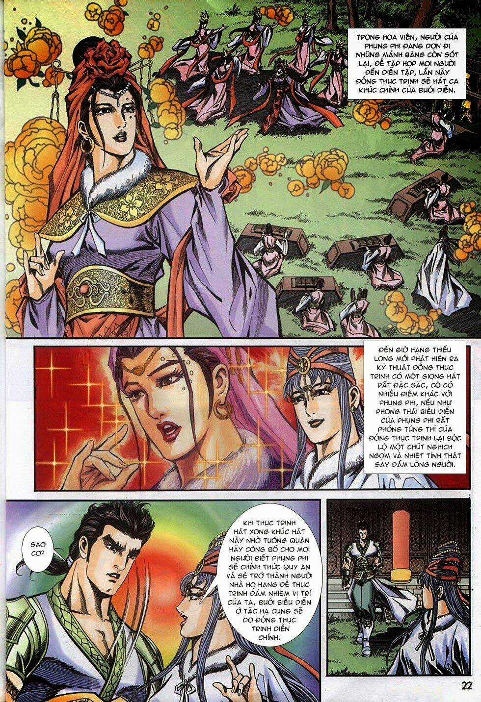 Tầm Tần Ký - Chapter 154 - Trang 22