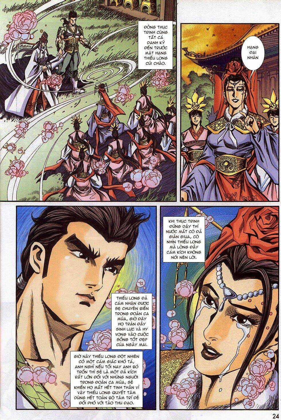 Tầm Tần Ký - Chapter 154 - Trang 24