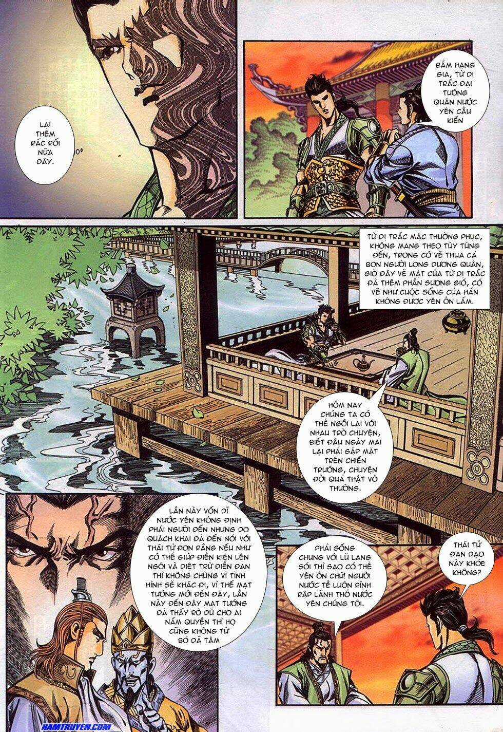 Tầm Tần Ký - Chapter 154 - Trang 25