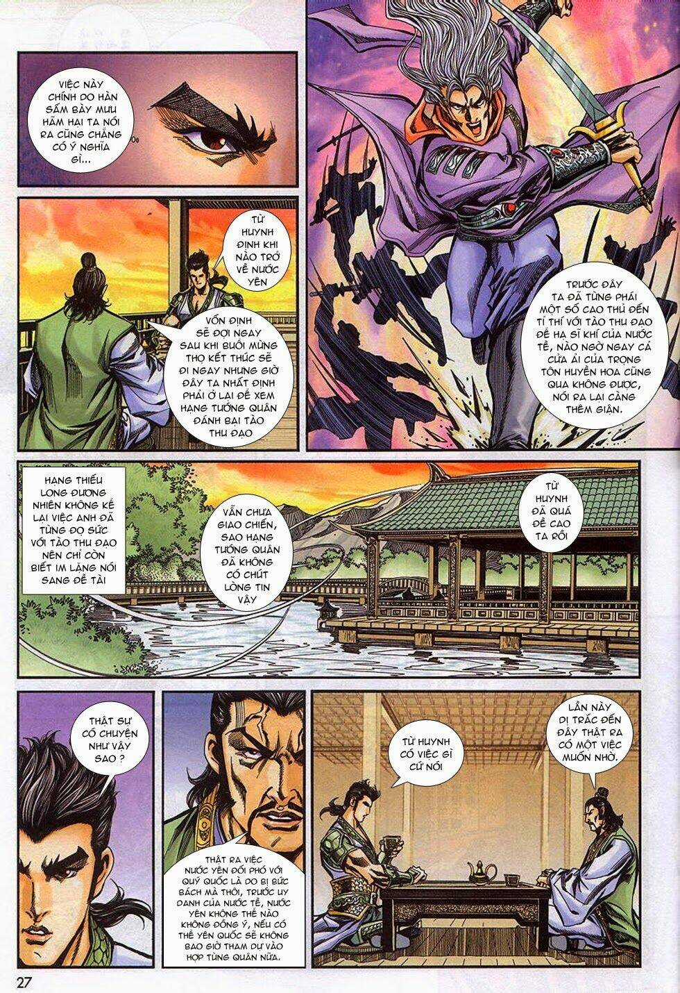 Tầm Tần Ký - Chapter 154 - Trang 27