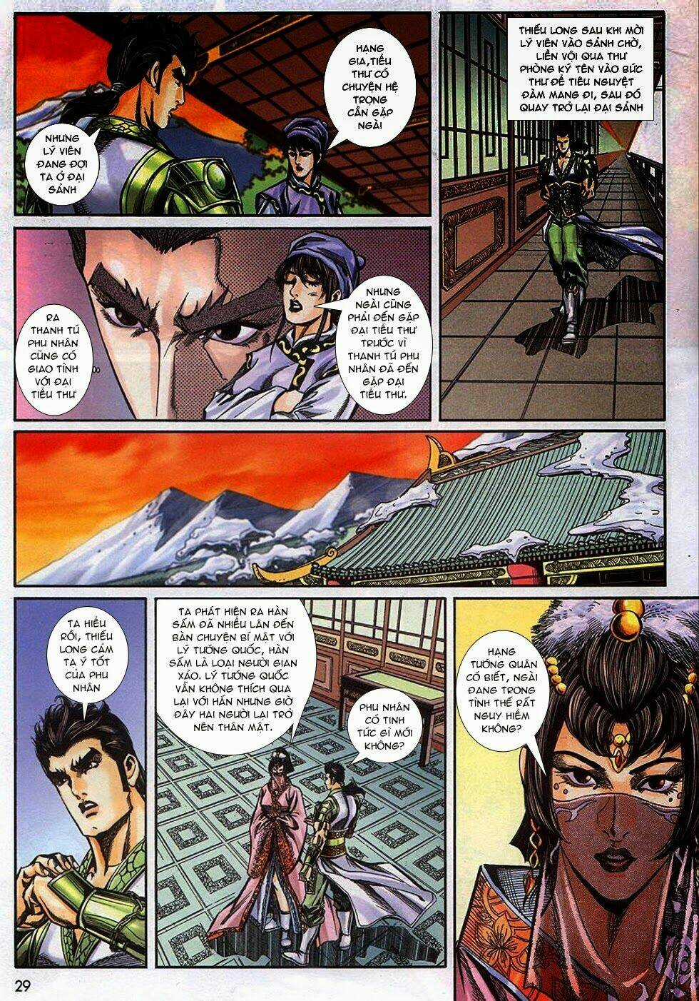 Tầm Tần Ký - Chapter 154 - Trang 29